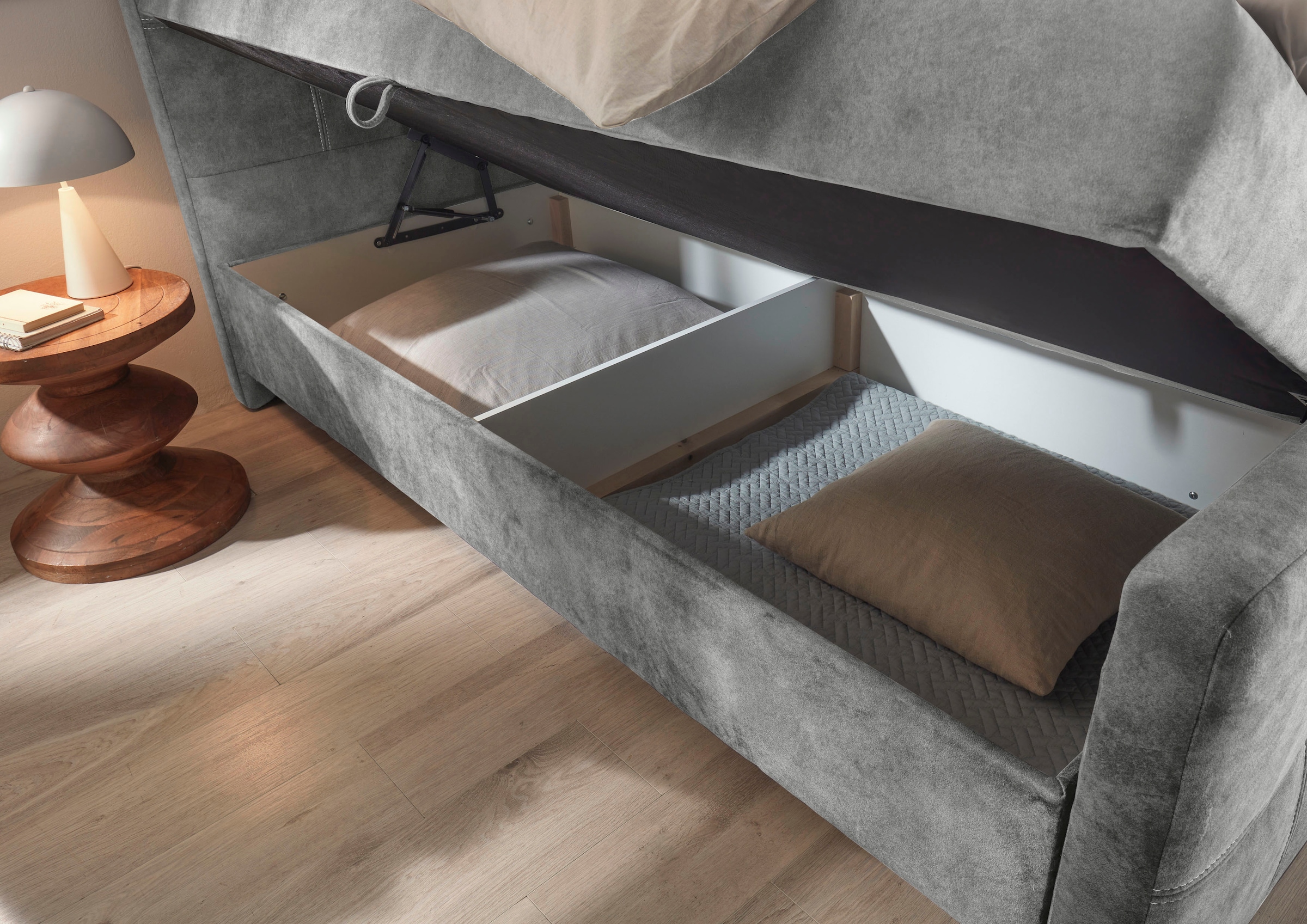 ED EXCITING DESIGN Boxbett »Valetta«, mit Bettkasten