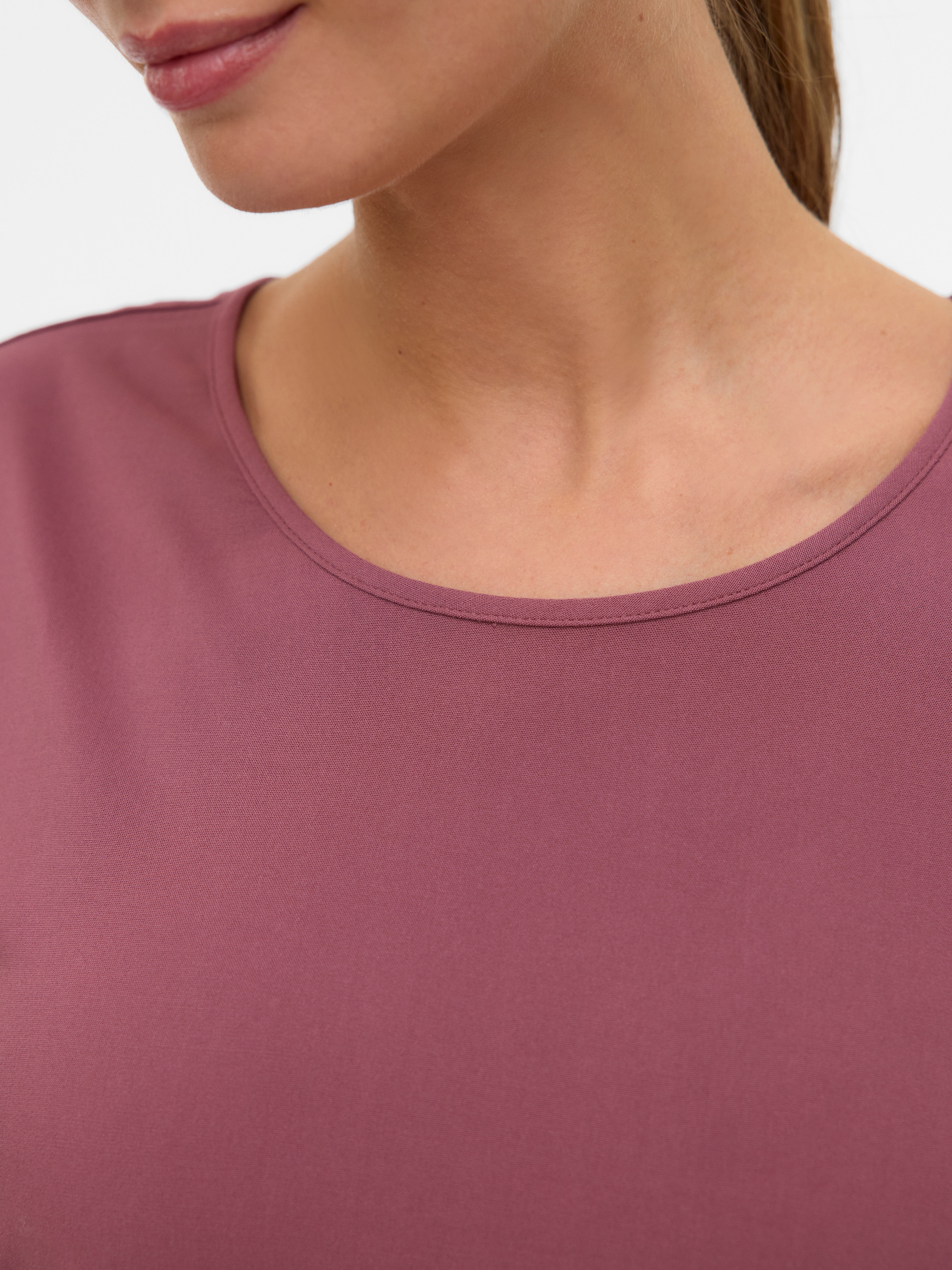 Vero Moda Blusenshirt »VMBELLA SS TOP WVN GA NOOS«