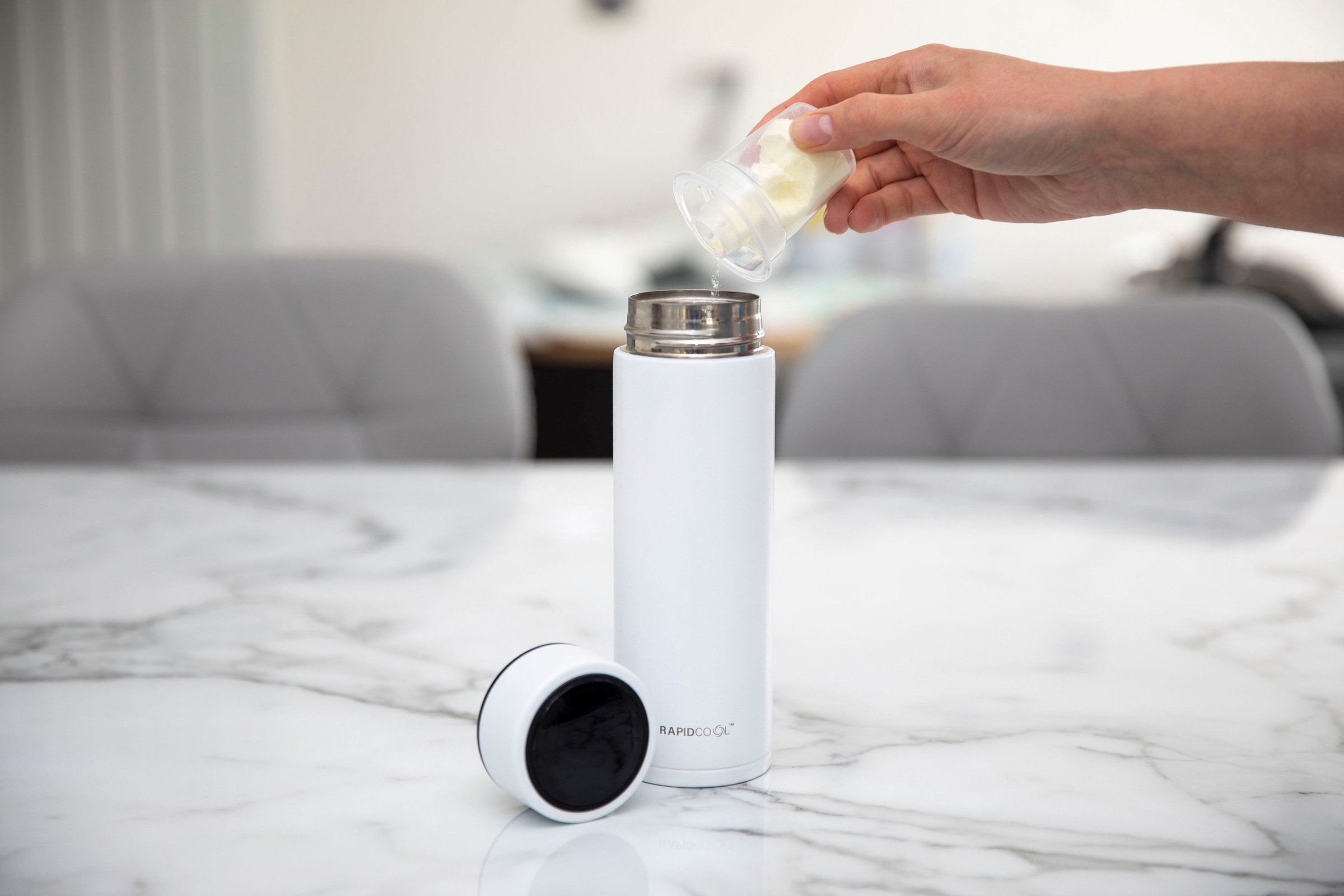 Nuby Thermobehälter »RapidCool«, (1 tlg.), zur Fläschchenzubereitung