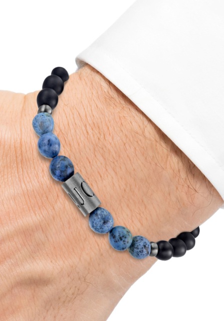 JOOP Armband "2033995" mit Achat, Dumortierit