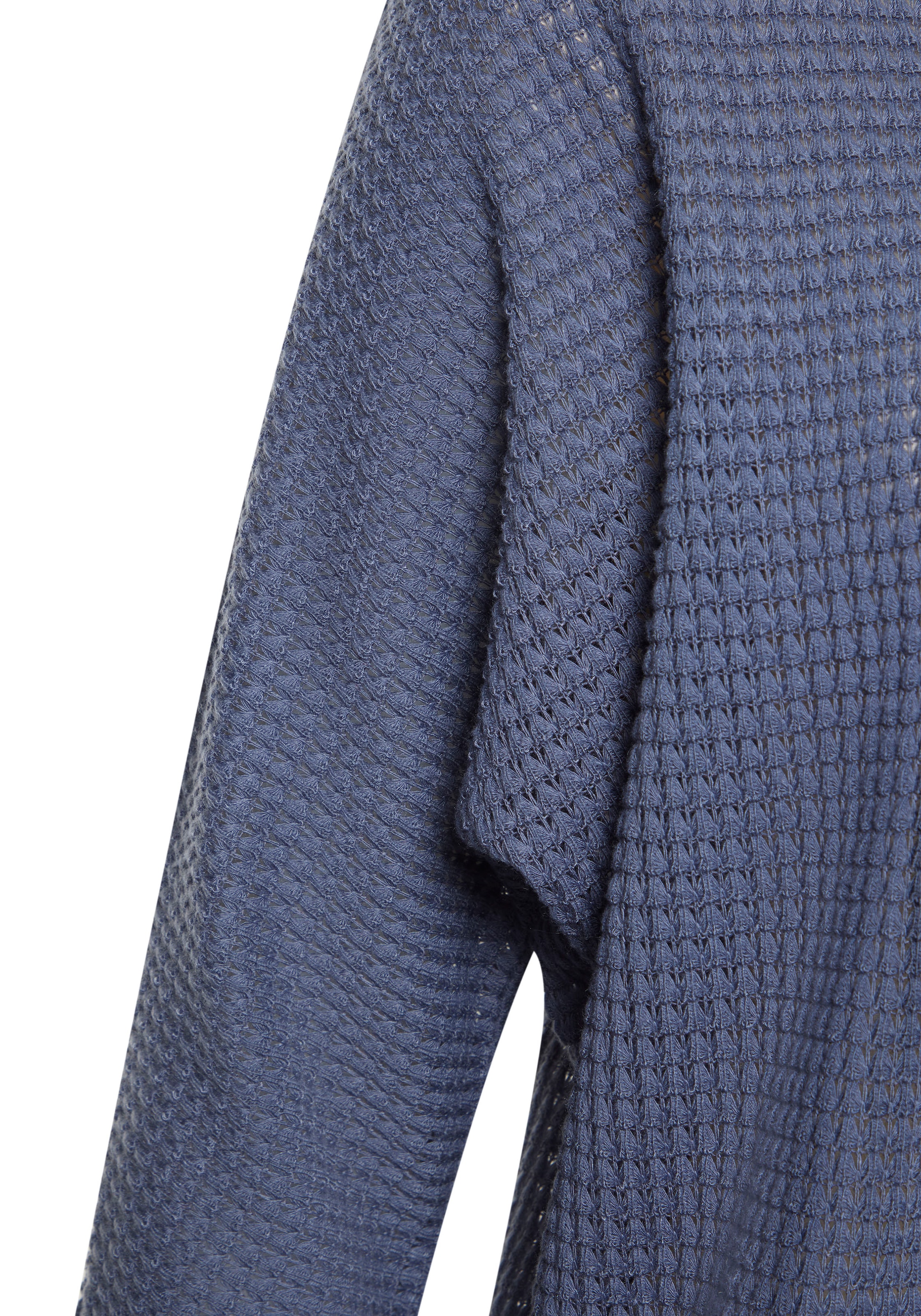 Vivance 3/4-Arm-Shirt »aus bügelfreiem Waffelstrick«, aus bügelfreier Strickqualität