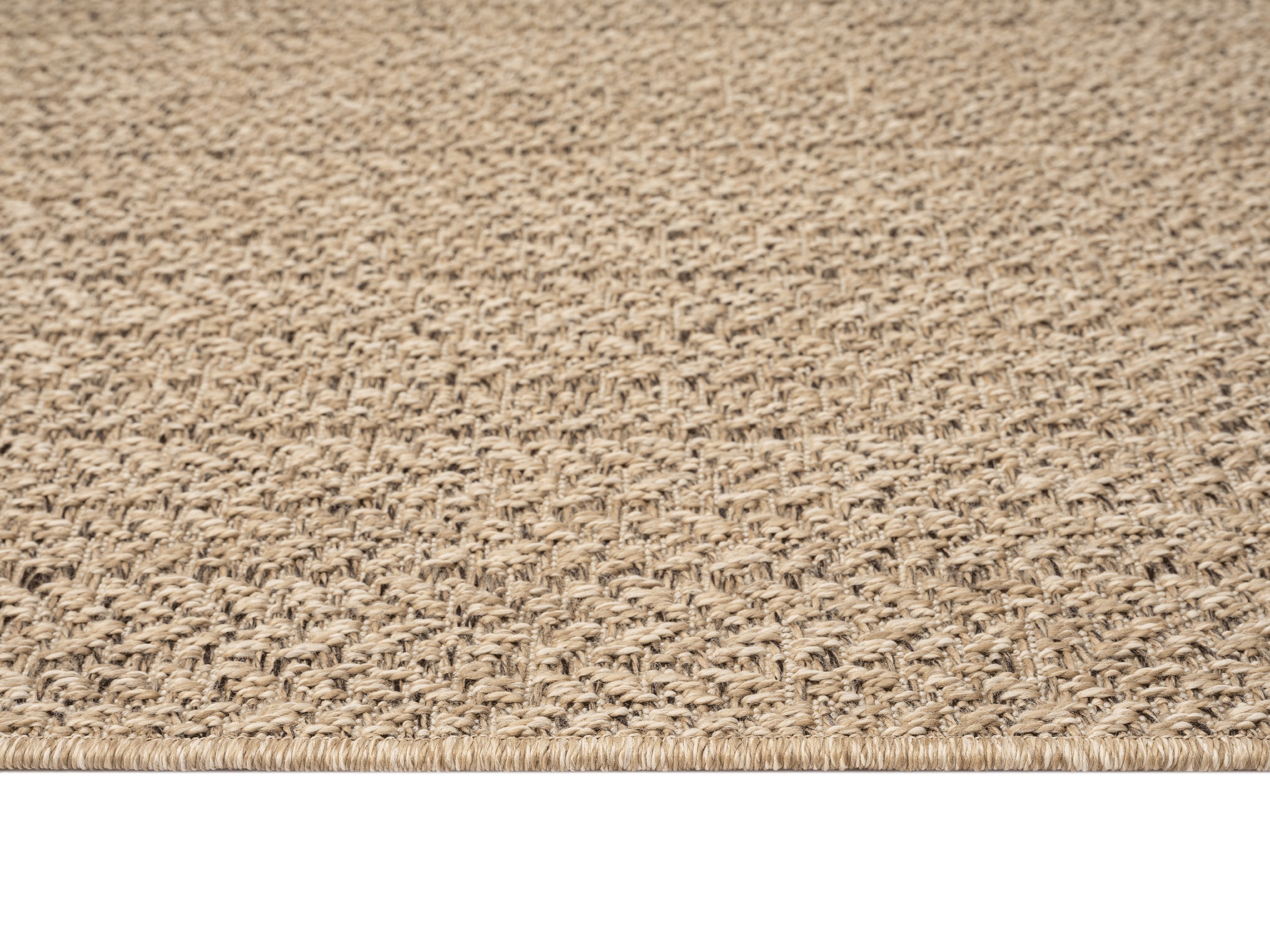 merinos Teppich »Kenzy 2«, rechteckig, 10 mm Höhe, robuster In- und Outdoor Teppich im natürlichen Jute-Look, wetterfest