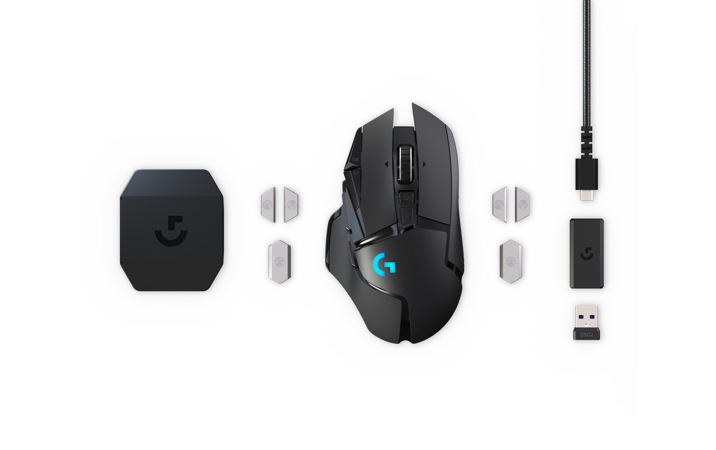 Logitech Gaming-Maus »02 Lightspeed Wireless«, Funk