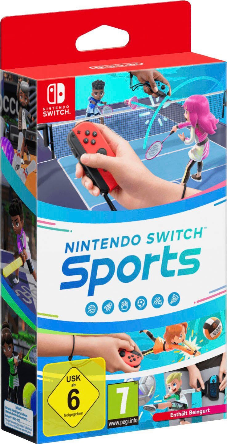 Nintendo Switch Konsolen-Set, inkl. Switch Sports