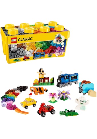 Konstruktionsspielsteine »Bausteine Box (10696), LEGO®Classic«, (484 St.)