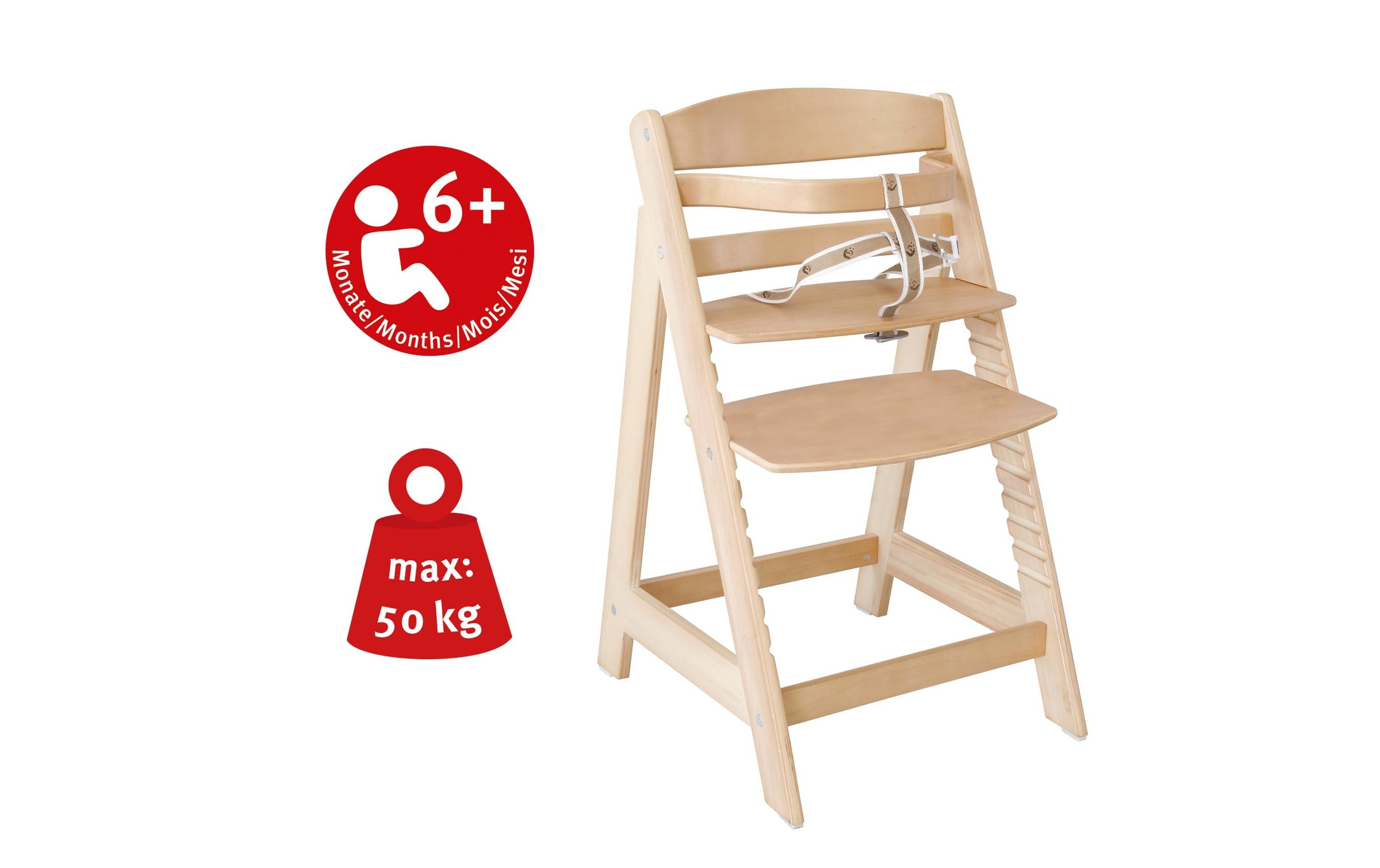 roba® Hochstuhl »Treppenhochstuhl sit up 3«