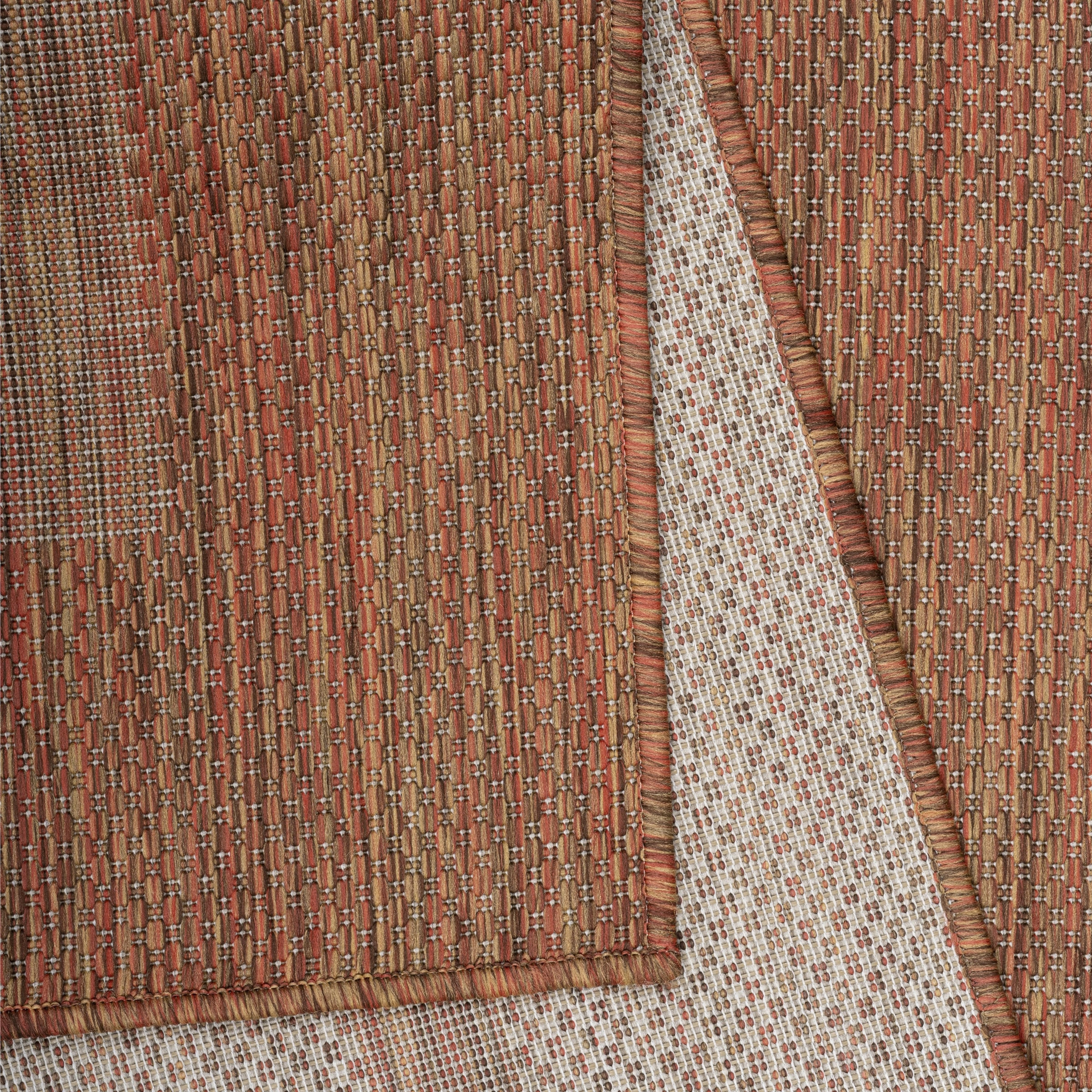 Ayyildiz Teppiche Outdoorteppich »RELAX 4311«, rechteckig, 5 mm Höhe, Läufer, Pflegeleicht, Robust, In- und Outdoor, grosse Farbauswahl