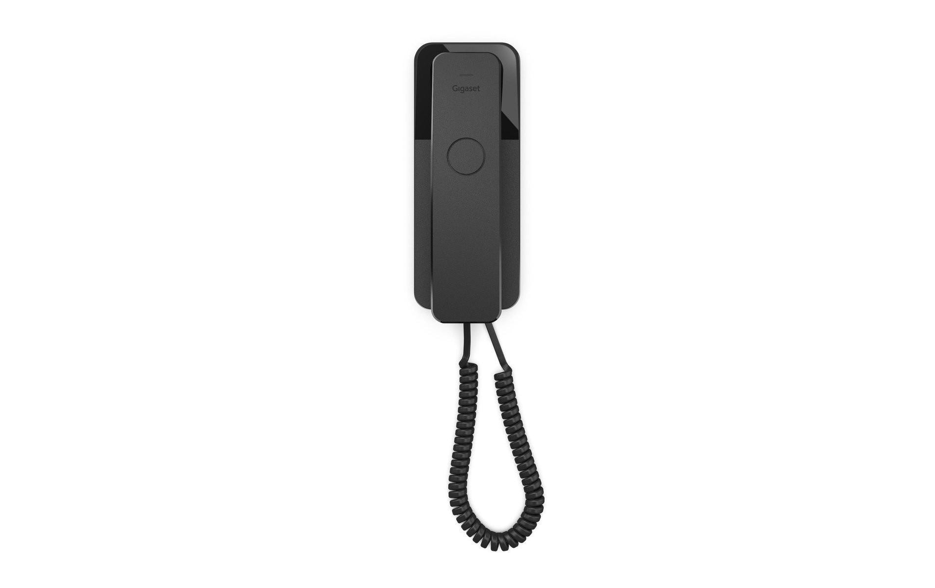 Gigaset DECT-Telefon »Desk 200 schwarz«