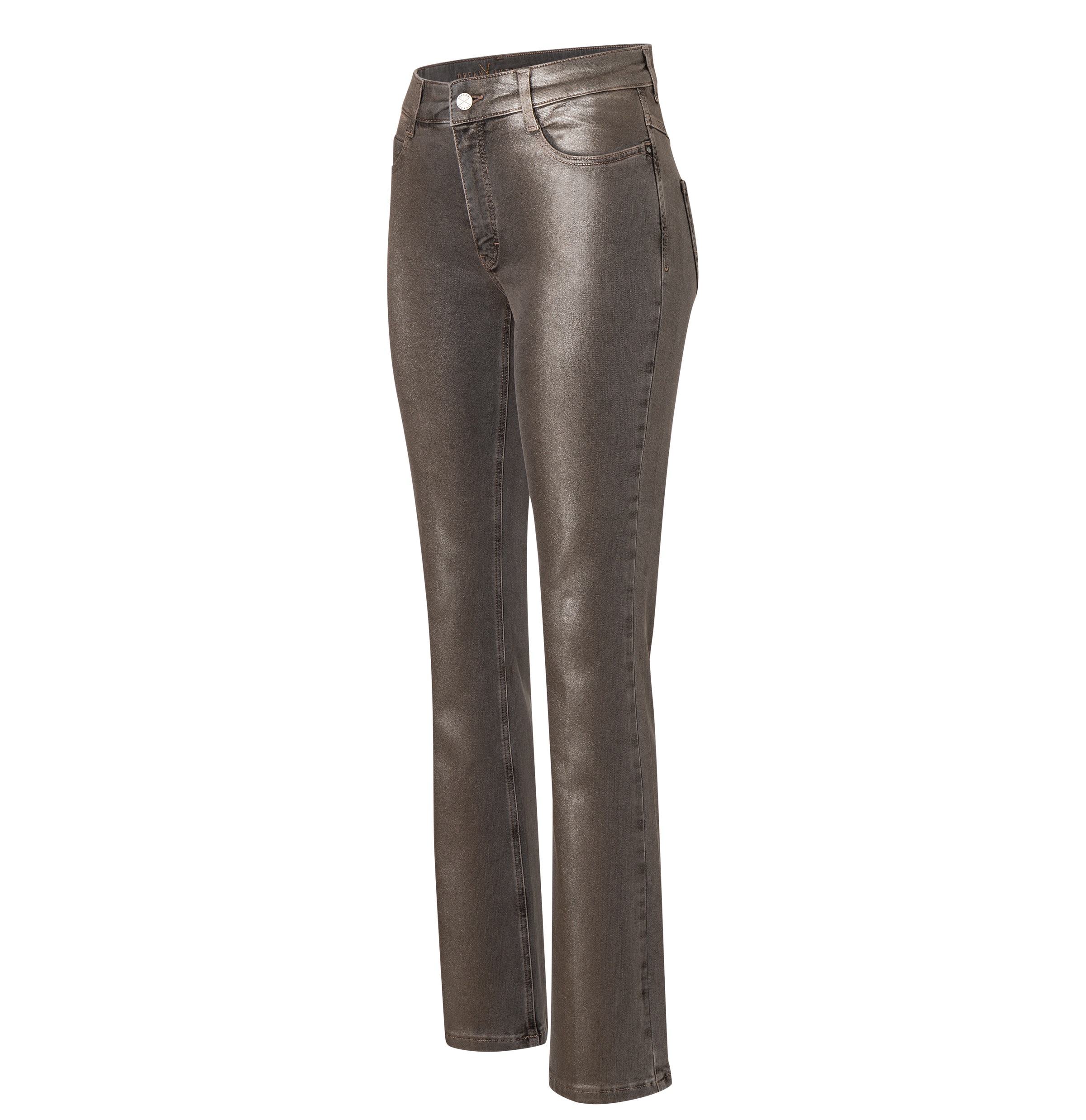 MAC Bootcut-Jeans »Dream-Boot«, Gerade geschnitten mit leicht ausgestelltem Bein