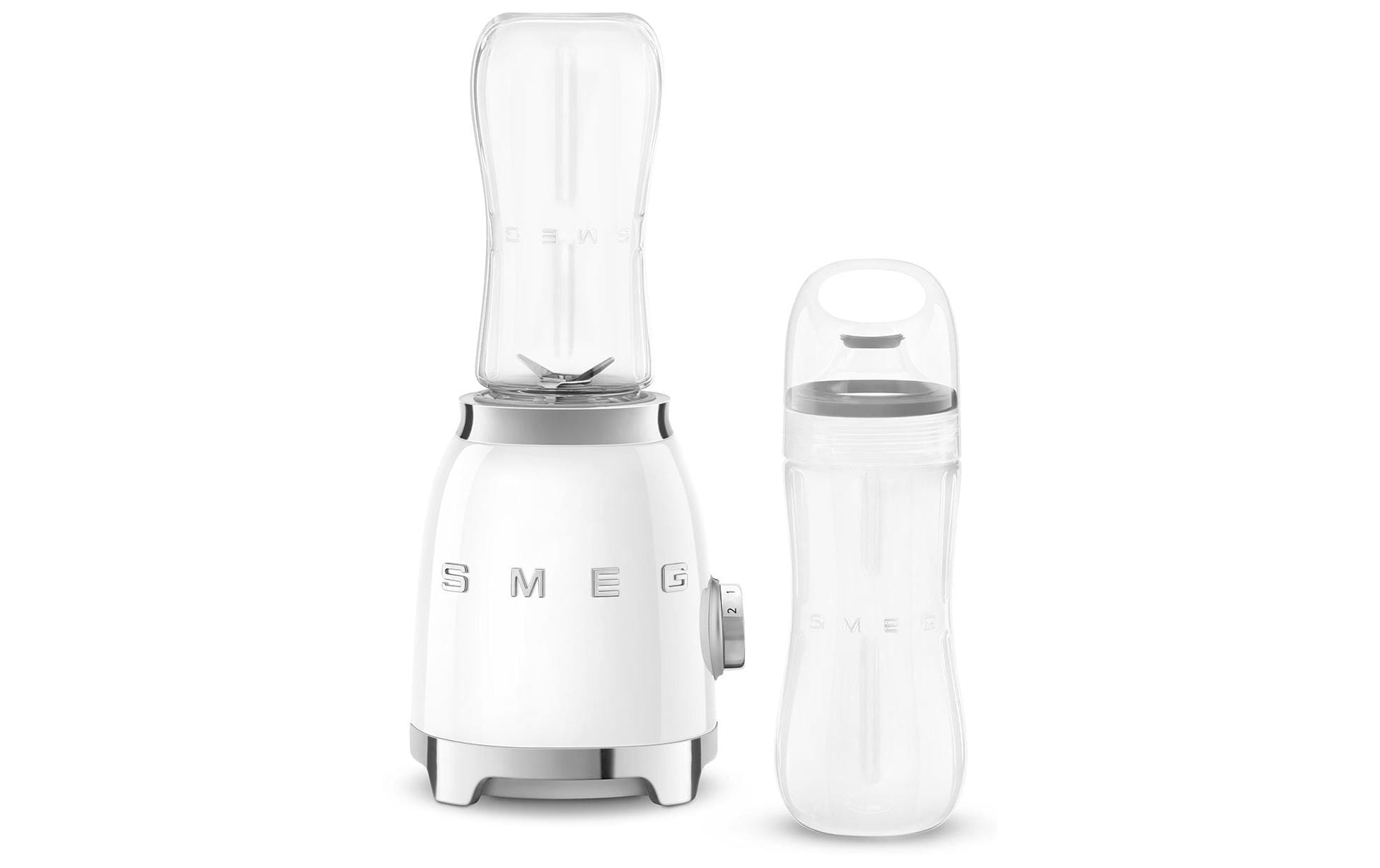 Smeg Standmixer »Blender 50's PBF01WHEU«, 300 W