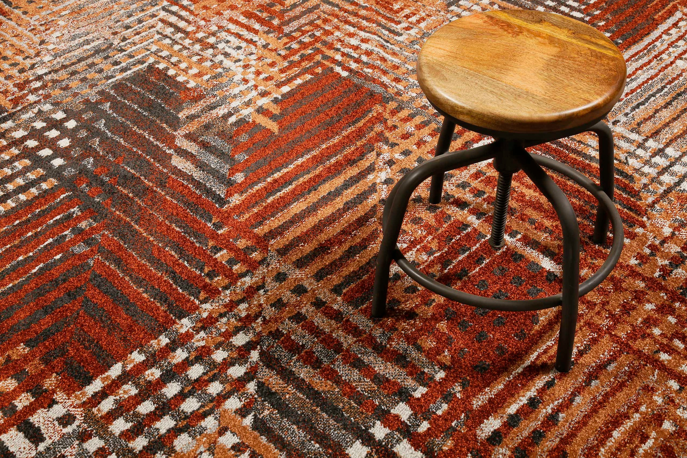 Esprit Teppich »Vario,  ESP-40121«, rechteckig, 13 mm Höhe, Kurzflor, Geometrisches Design, Wohnzimmer, Schlafzimmer
