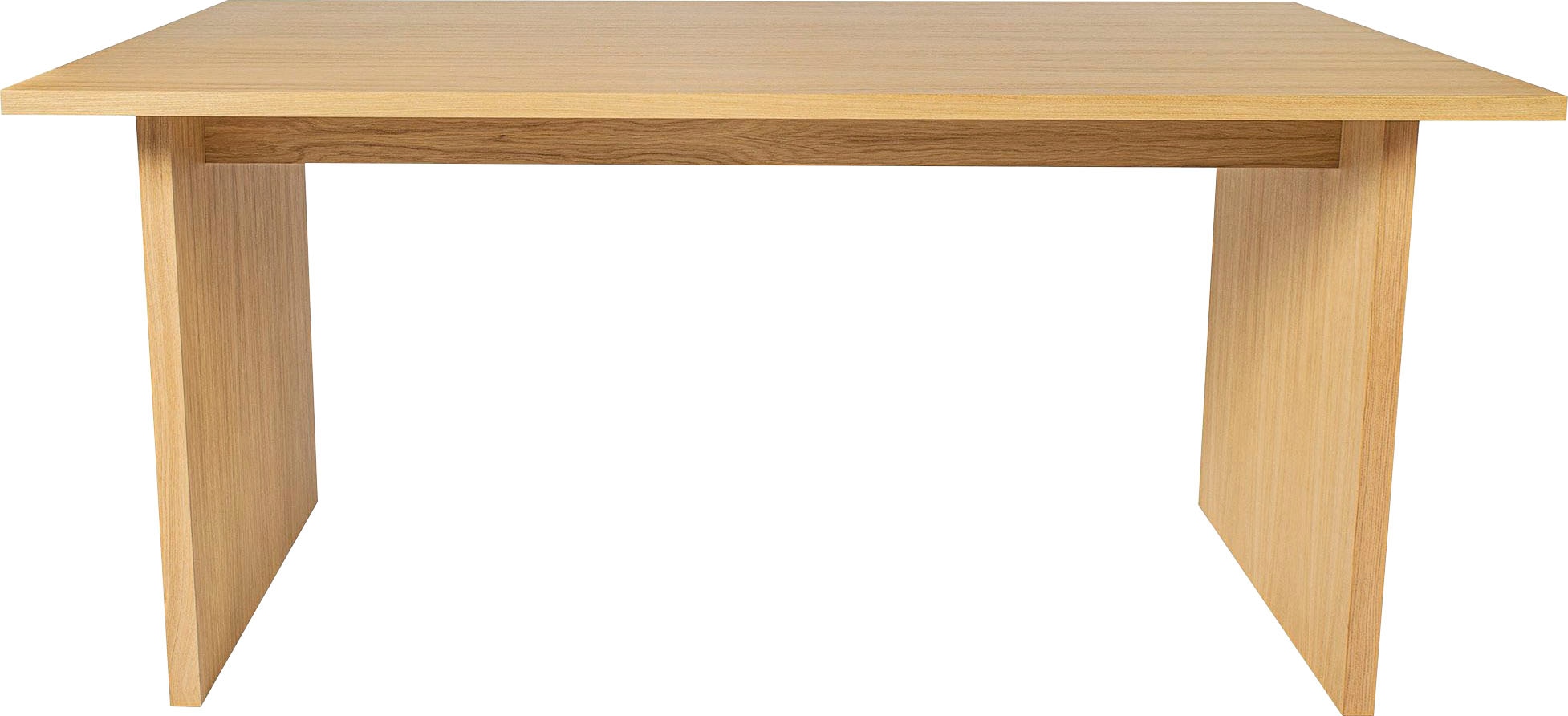 Woodman Esstisch »Stripe«, Holzfurnier aus Eiche, FSC®-zertifiziert