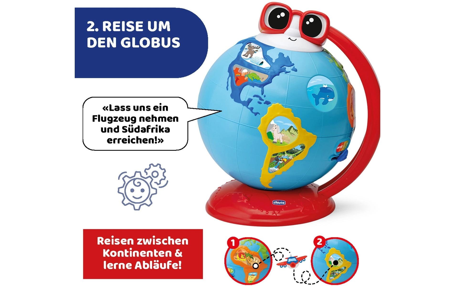 Chicco Globus »Der sprechende Globus -DE-«