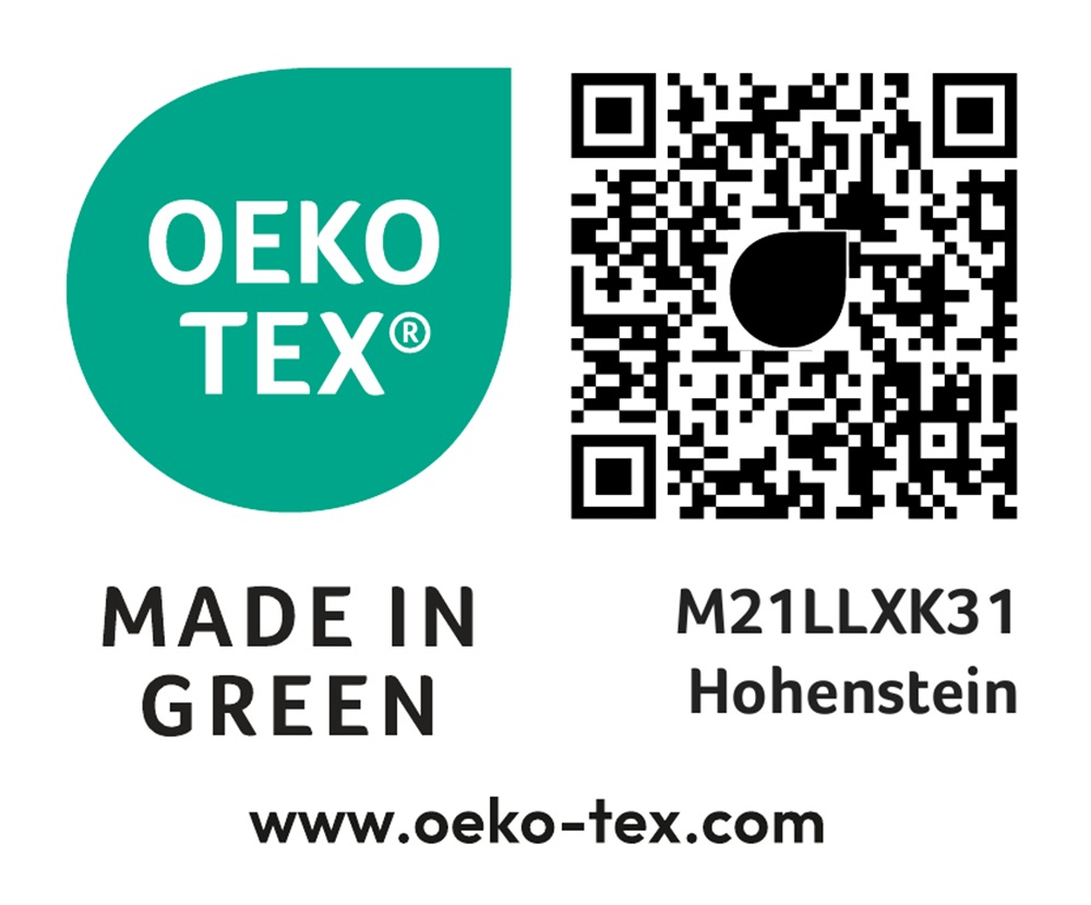 CASATEX Kissenbezug "Indi" Kissenbezug mit Ornamenten, passend zur Bettwäsche in Qualität Satin