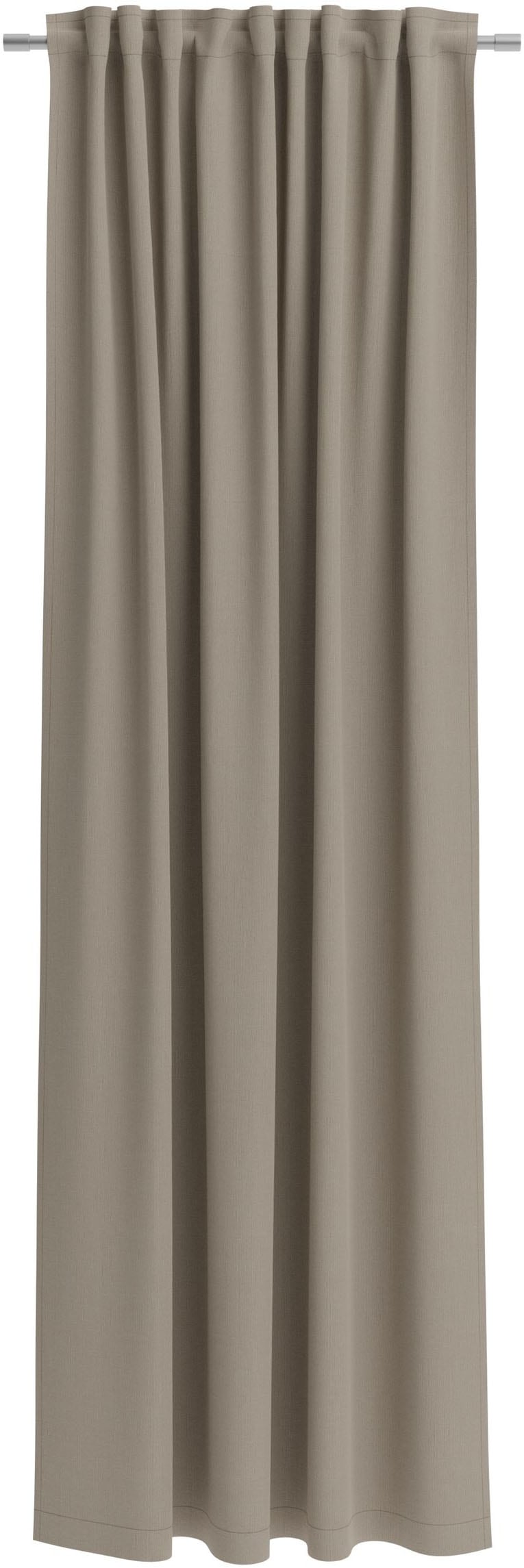 Neutex for you! Vorhang »Linessa«, (1 St.), Schal mit verdeckten Schlaufen, Breite 137 cm, nach Mass