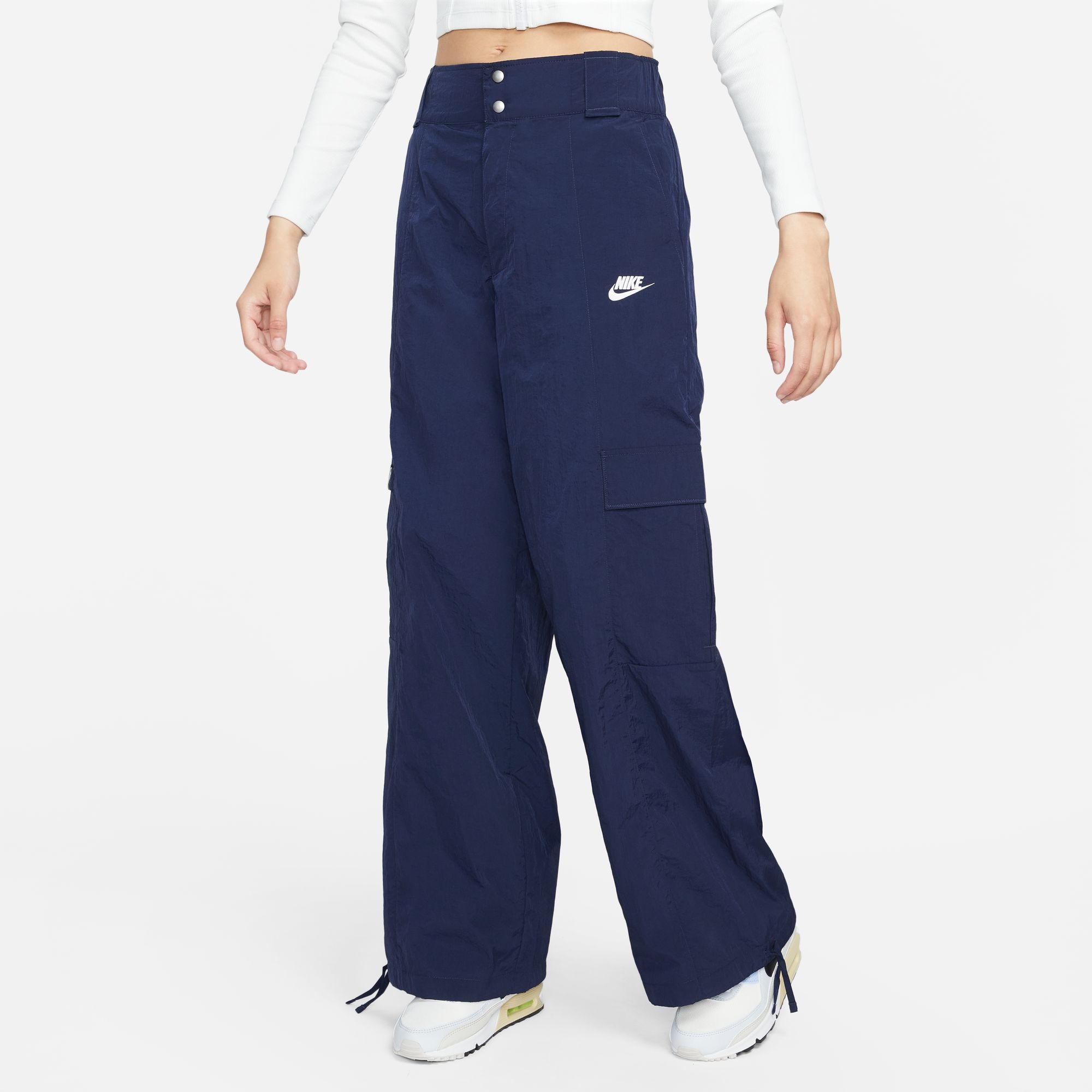 Nike Sportswear Jogginghose »W NSW WVN OS PANT HR SW«