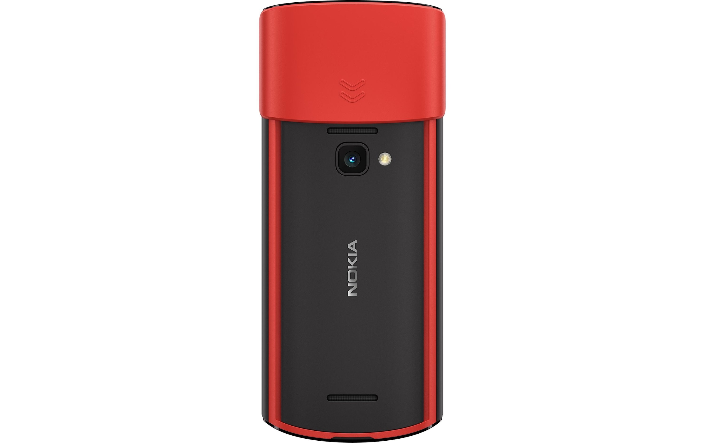 Nokia Smartphone »5710 4G schwarz«, Rot, Schwarz