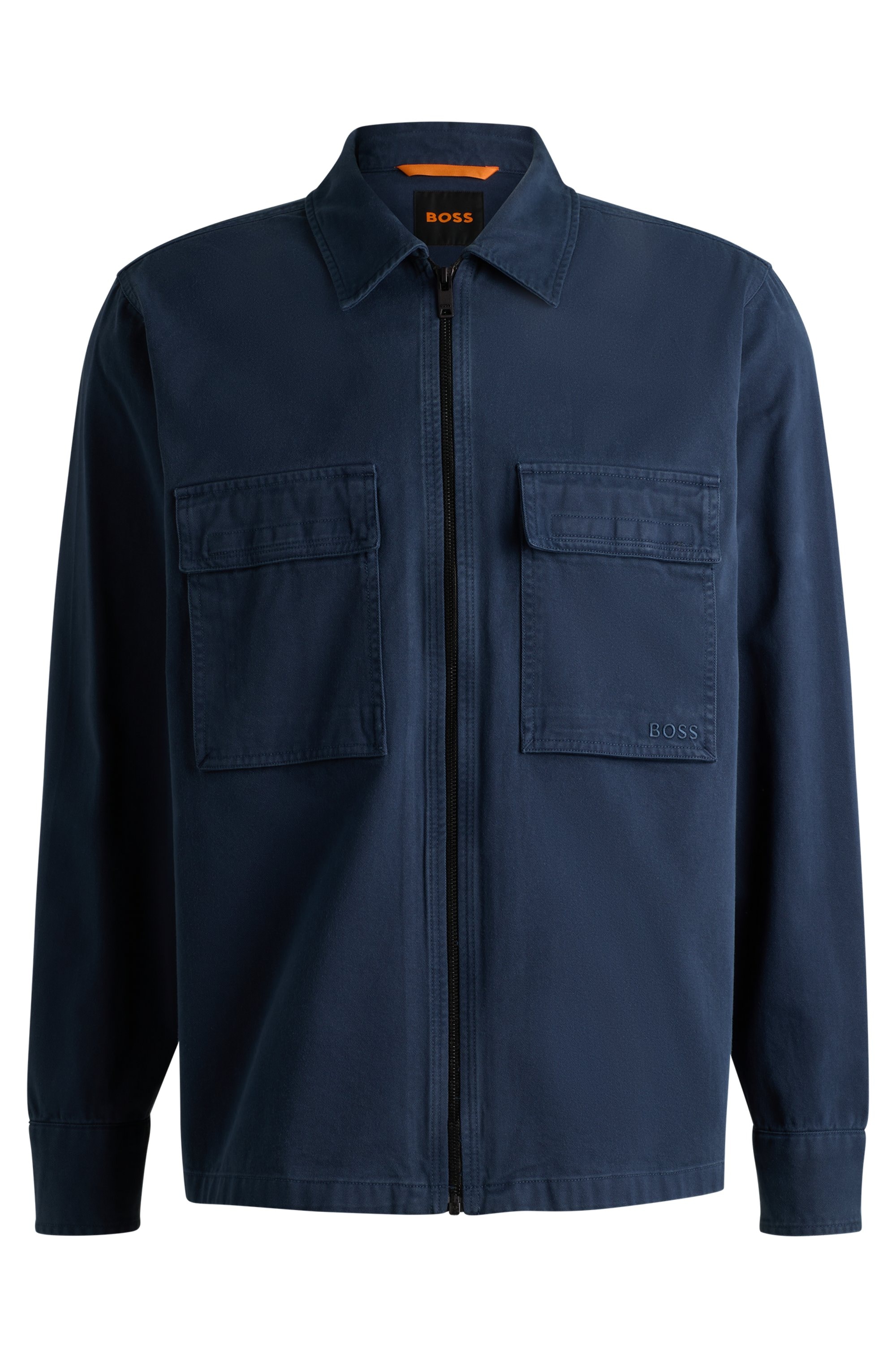BOSS ORANGE Cargojacke »Lovel«, mit aufgesetzten Taschen