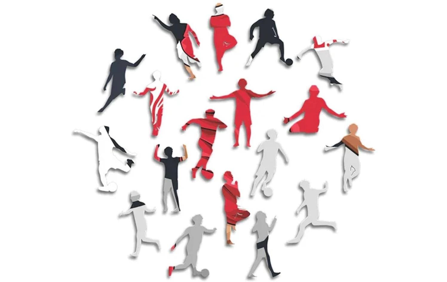 Puzzle »Iconic Liverpool FC – Mo Salah«, Holzart: Birke (Herkunftsland: China)