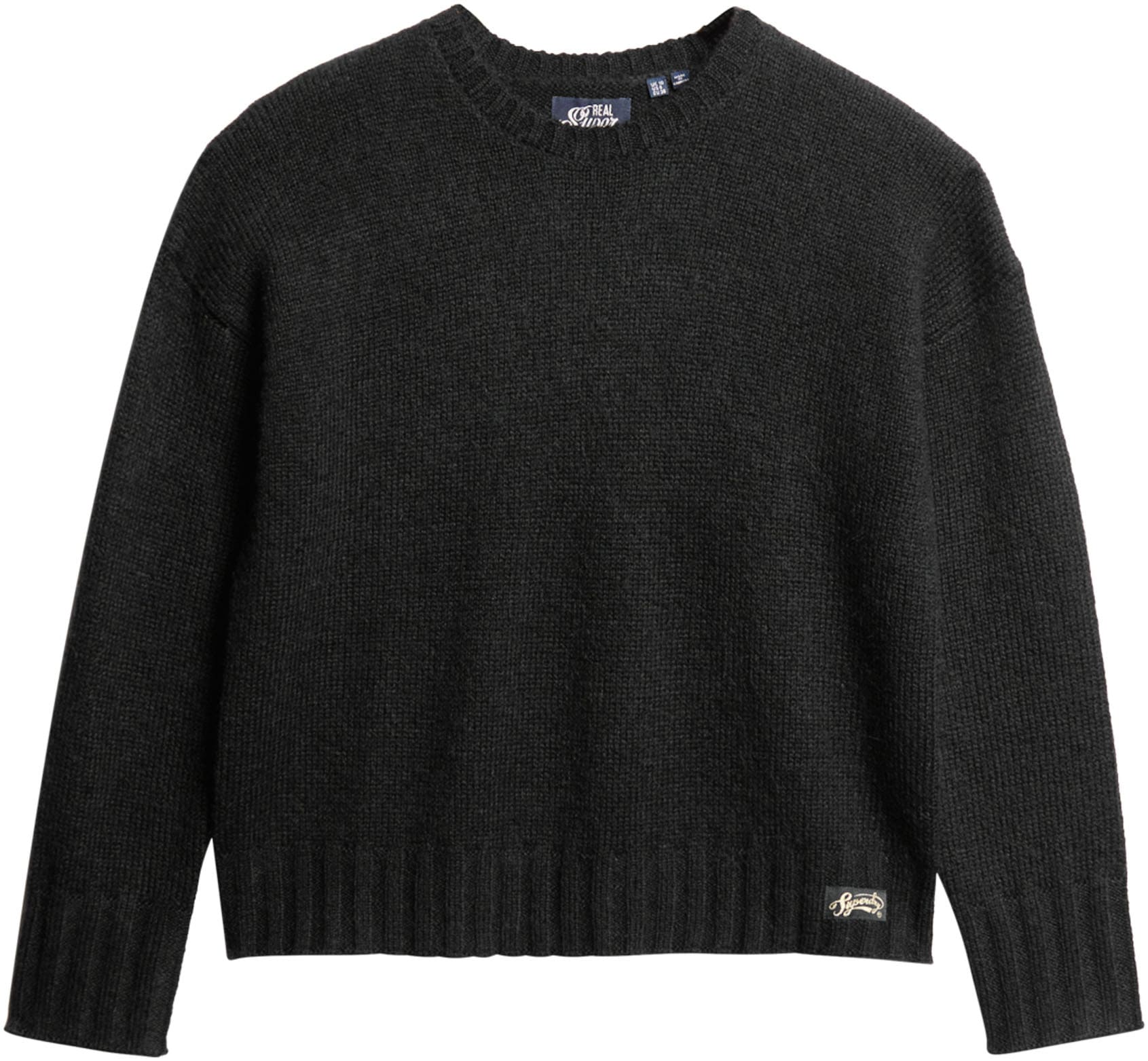 Superdry Strickpullover »ESSENTIAL CREW NECK JUMPER«