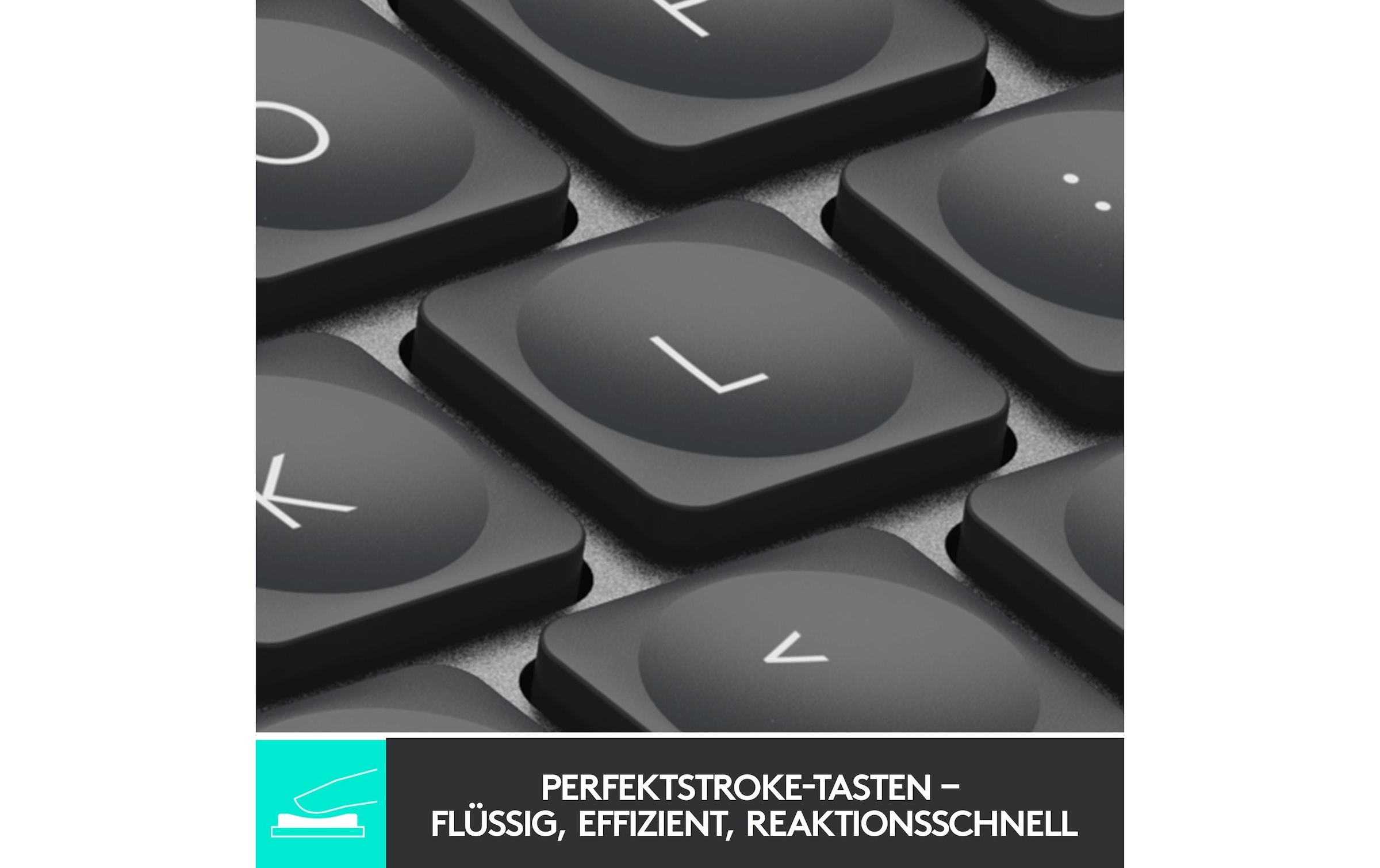 Logitech Tastatur »Logitech MX Keys Mini graphite«