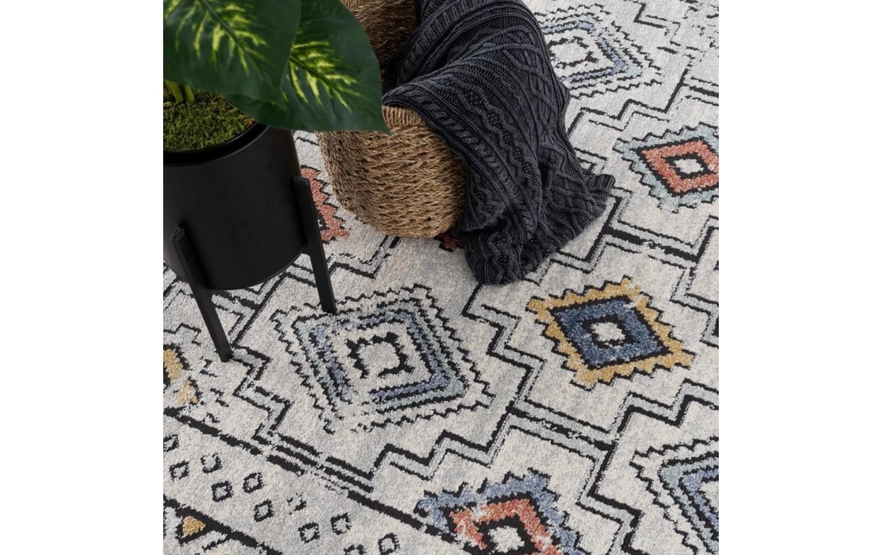 Teppich »MyCarpet Mista Multi«, rechteckig