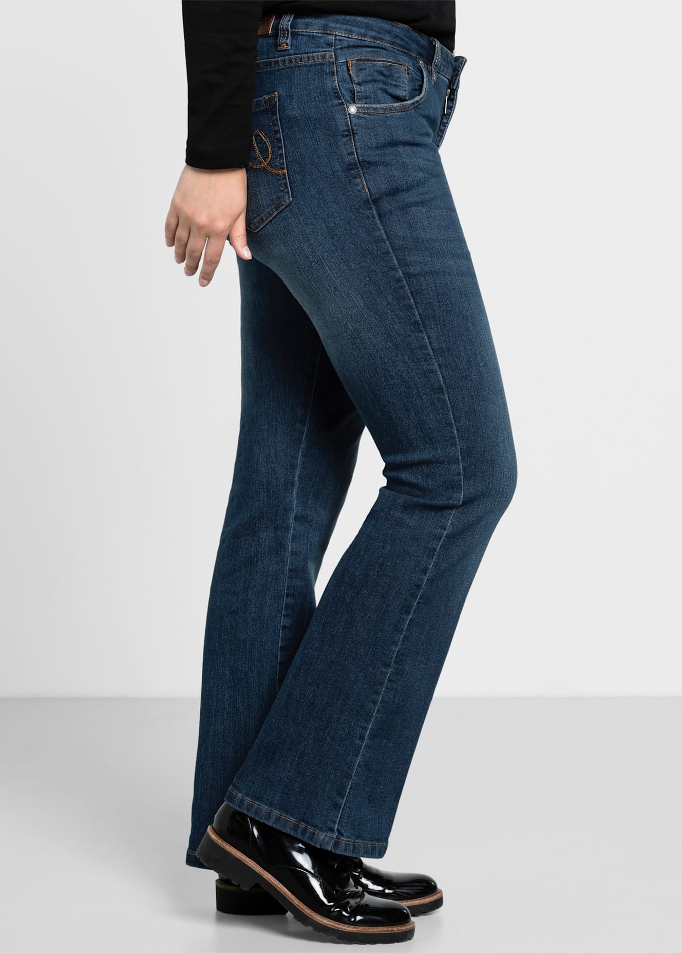 Sheego Bequeme Jeans, (1 tlg.)