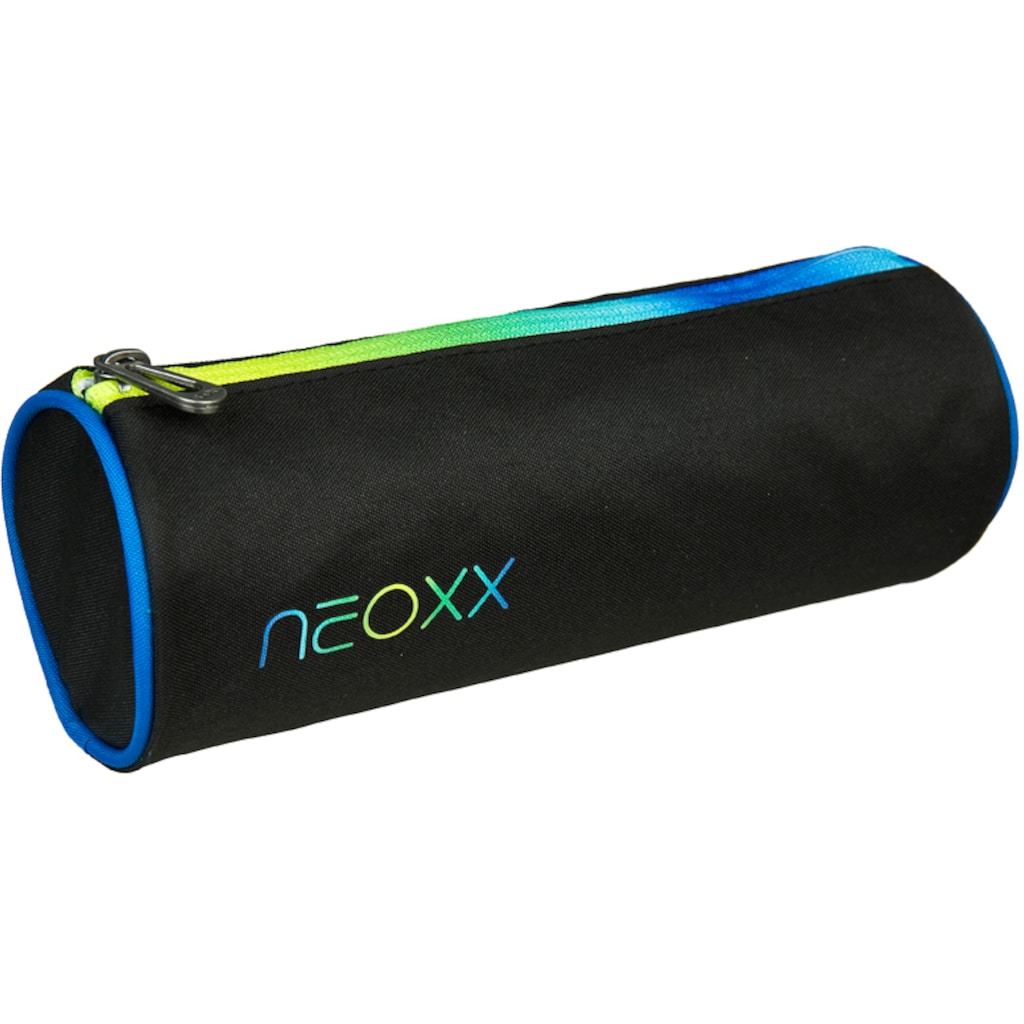 neoxx Schulrucksack »Active, Neon Flash«, reflektierende Details