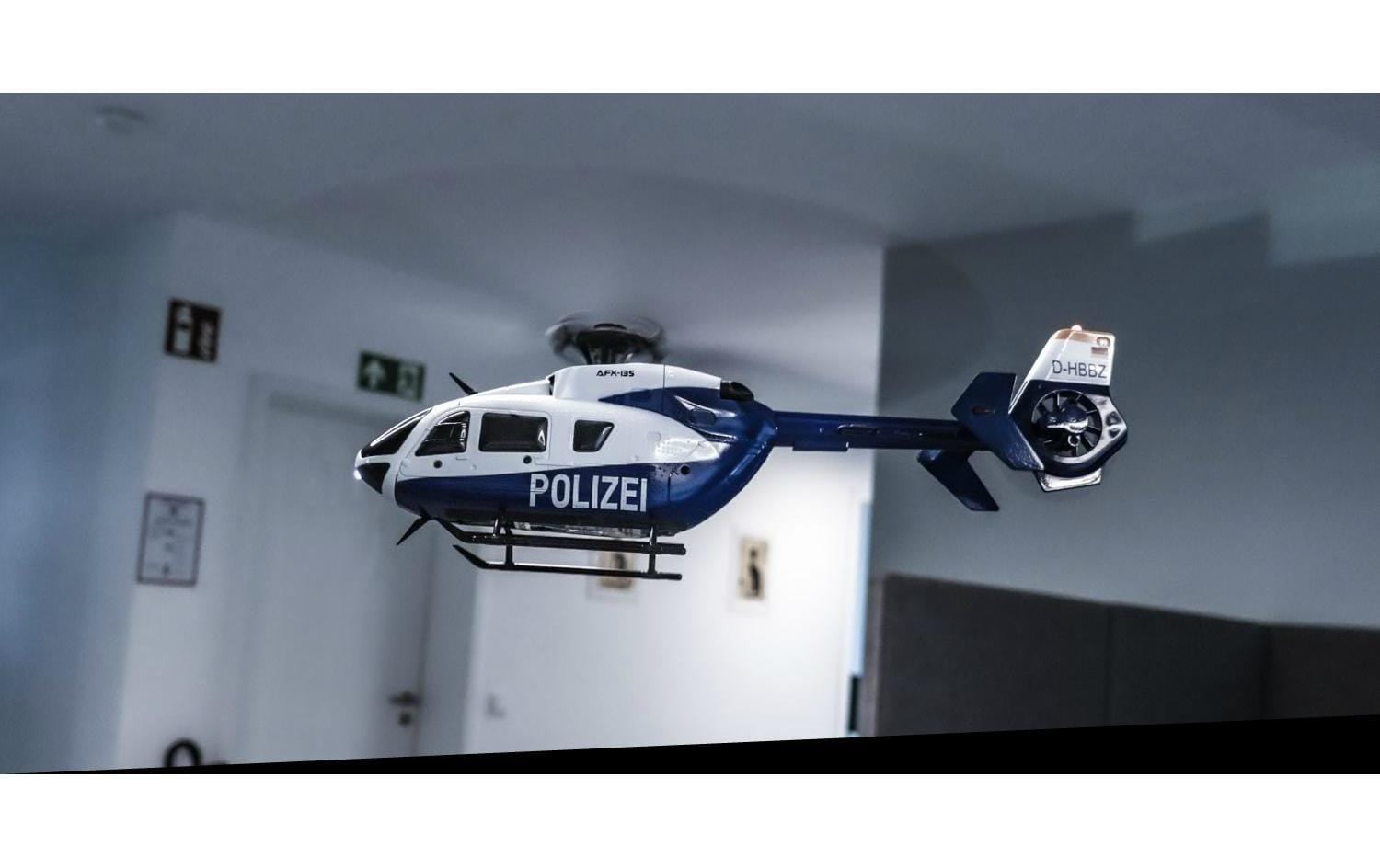 Amewi RC-Helikopter »AFX-135 Polizei«