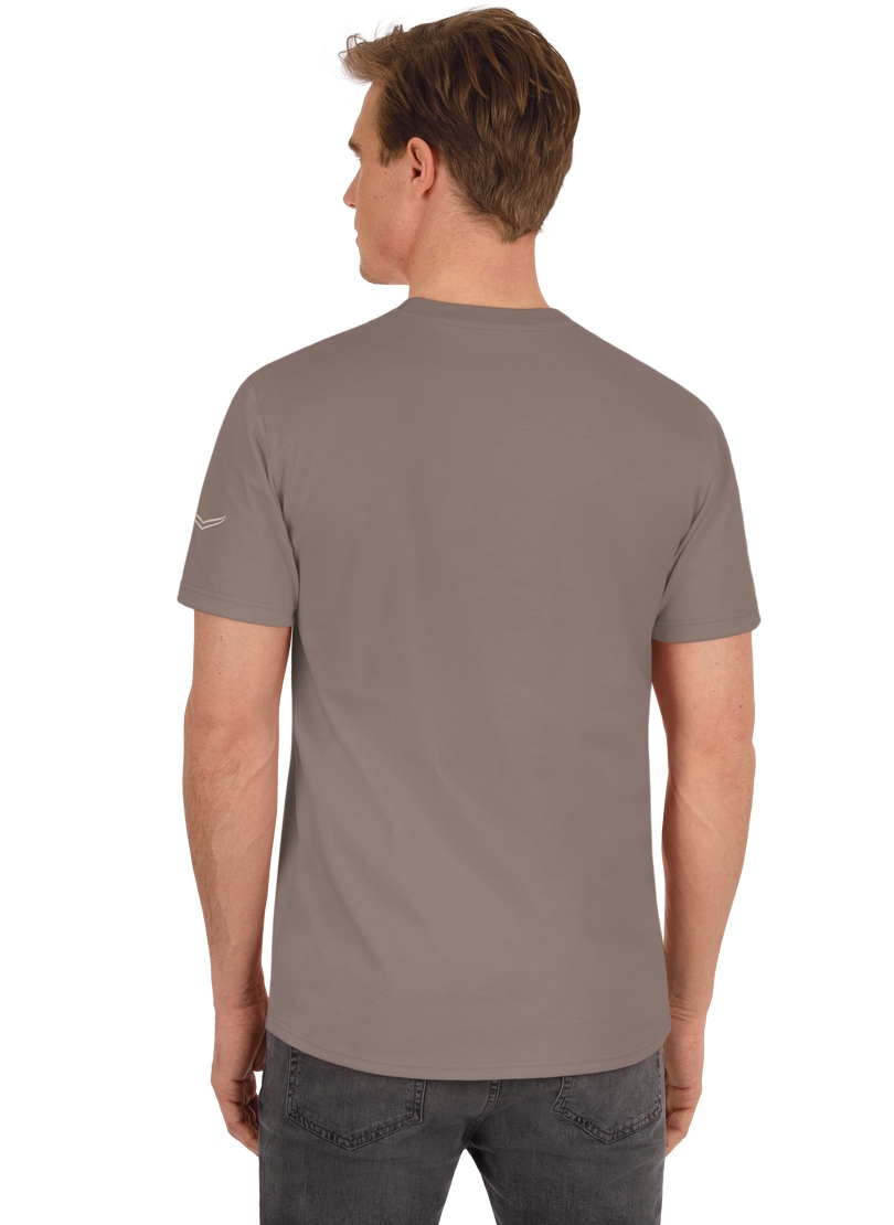 Trigema T-Shirt aus 100% Biobaumwolle« | T-Shirt »TRIGEMA bestellen online Jelmoli-Versand