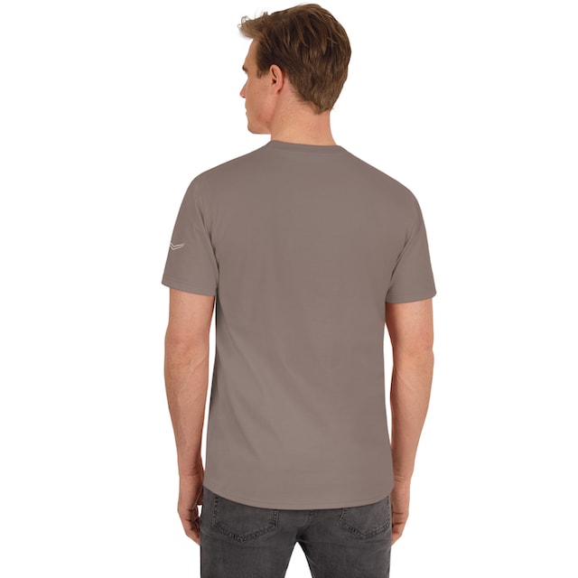 | bestellen T-Shirt 100% »TRIGEMA T-Shirt aus Jelmoli-Versand online Biobaumwolle« Trigema