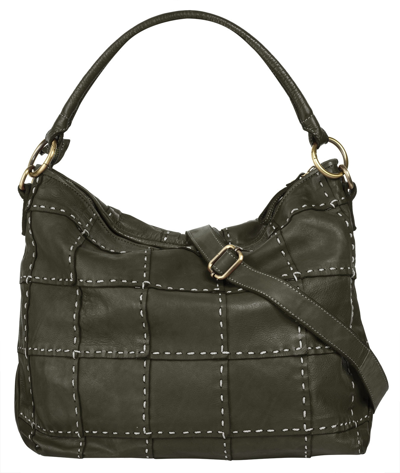 Samantha Look Shopper "SAMANTHA LOOK Damen echt Leder, Made in Italy" echt Leder, Made in Italy