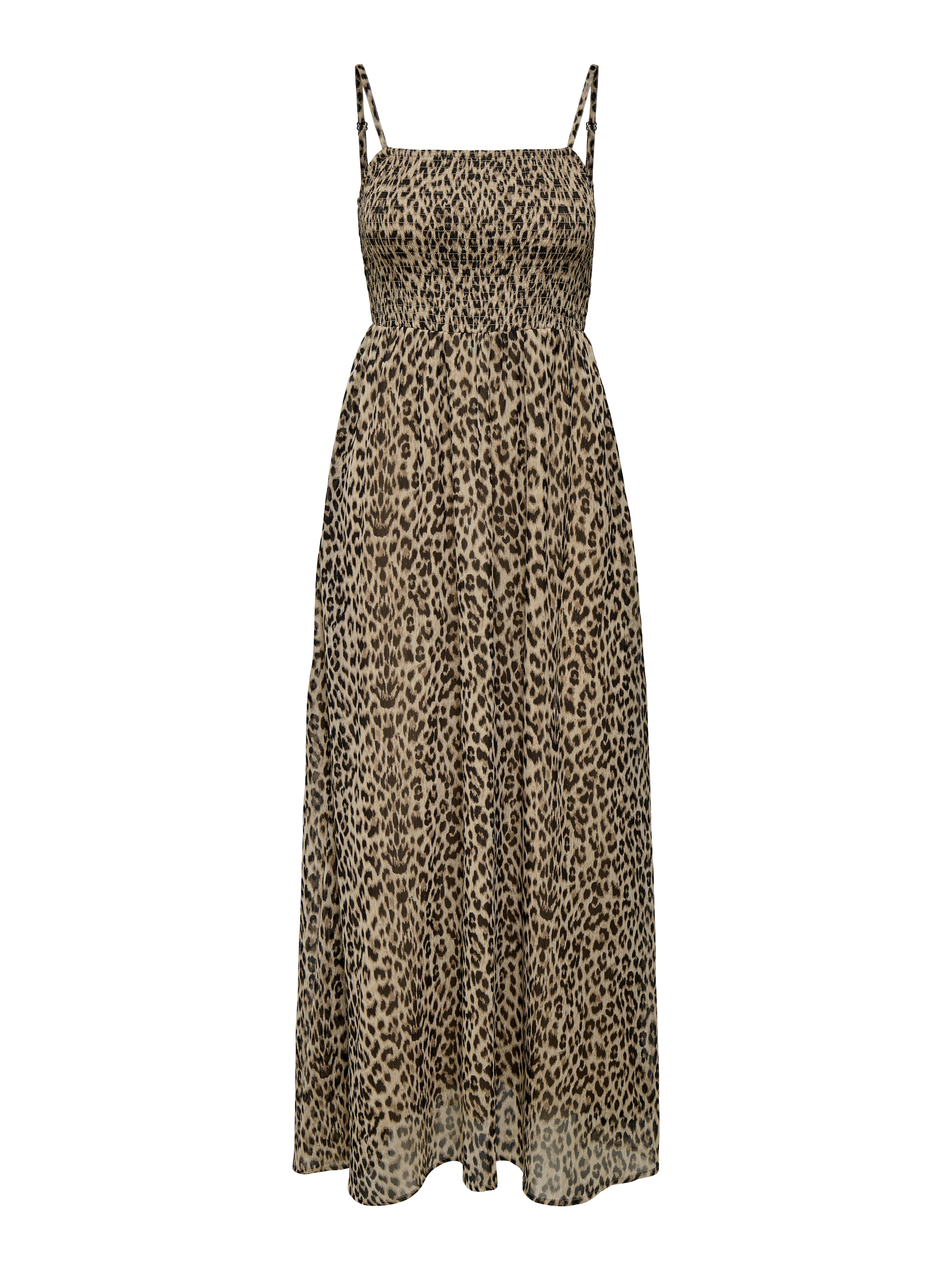 ONLY Maxikleid »ONLELENA VIKKI LIFE STRAP ANK DRESS WVN«, Sommerkleid
