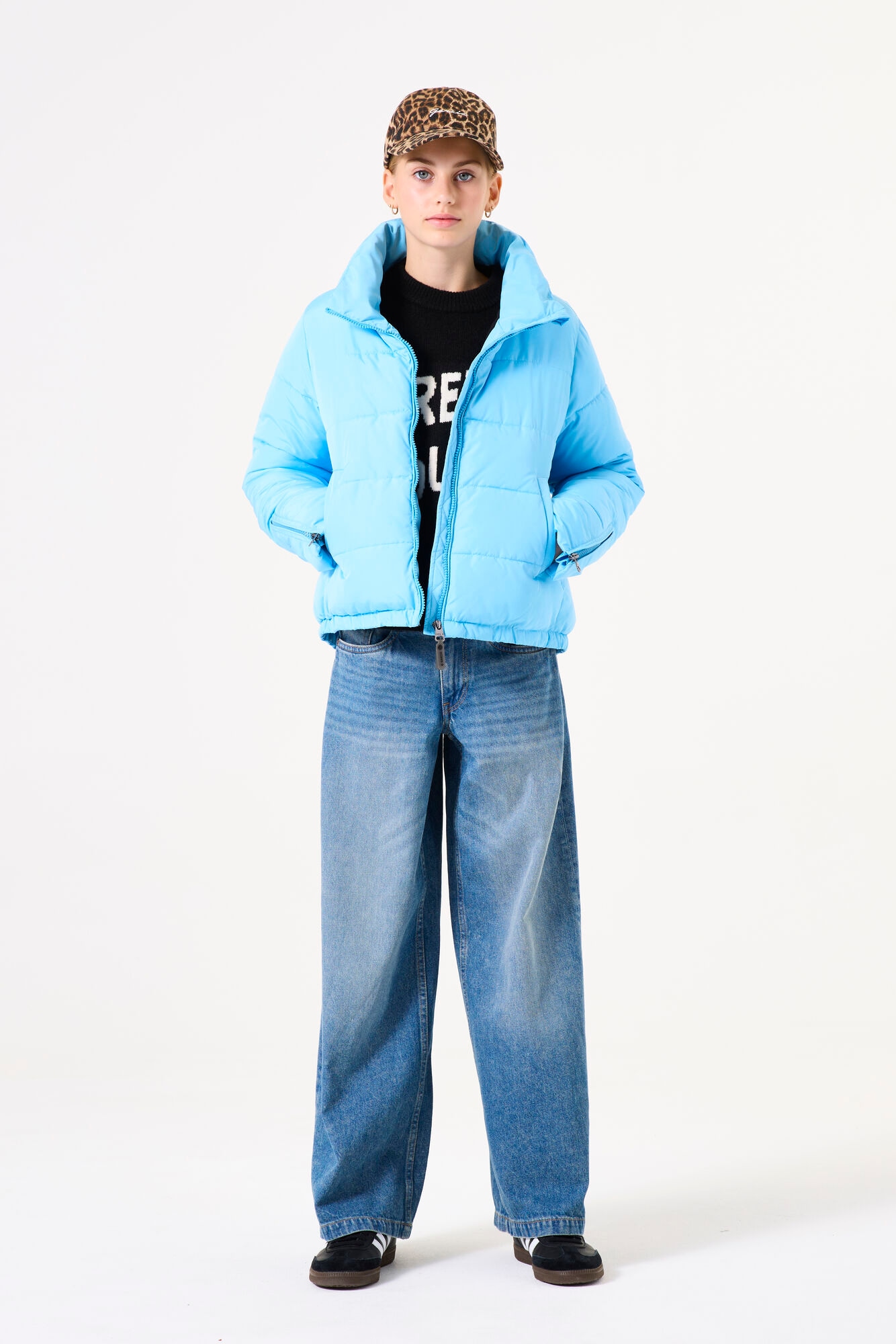 Garcia Steppjacke, mit Taschen for GIRLS