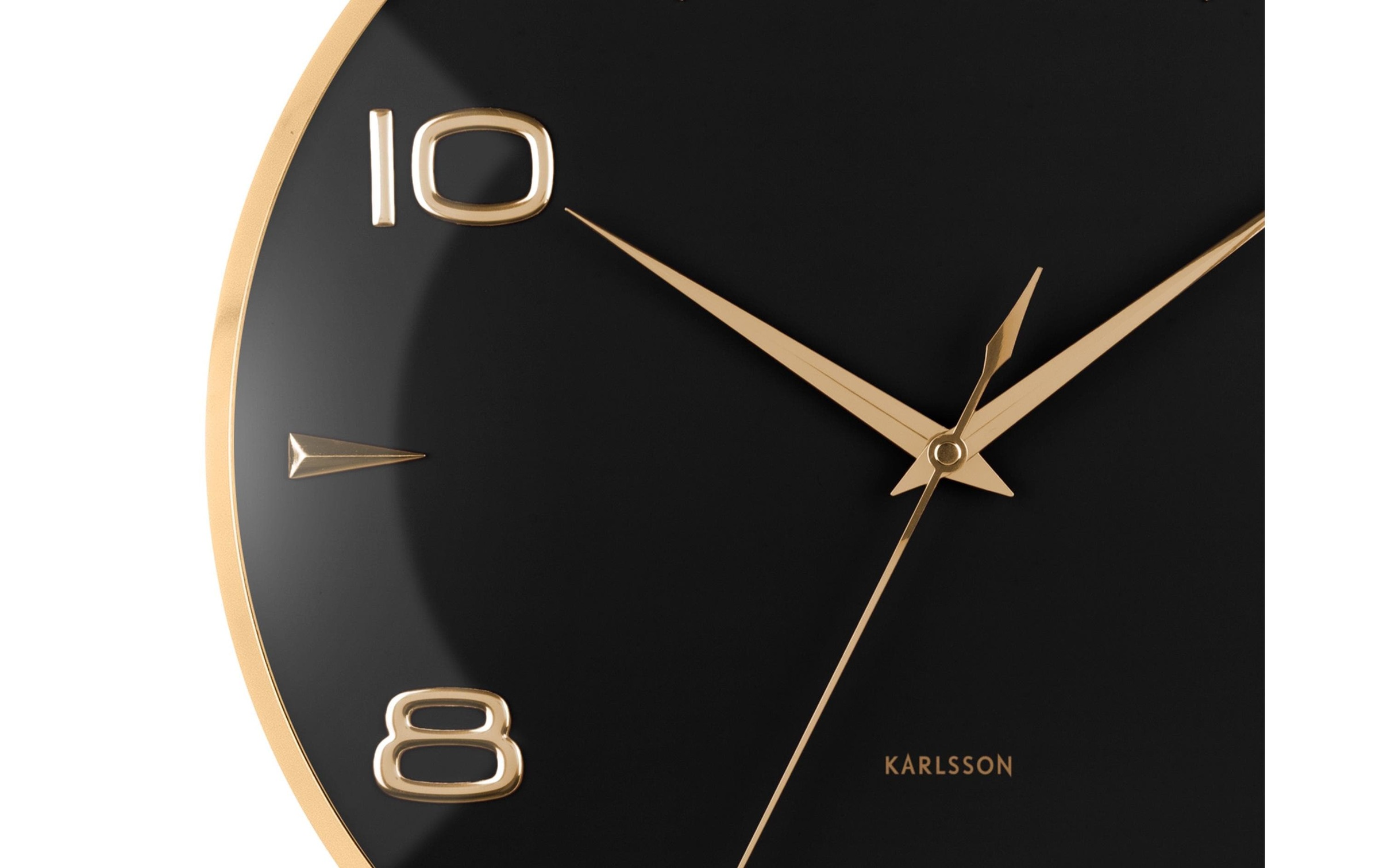 Karlsson Wanduhr »Sienna Glow«