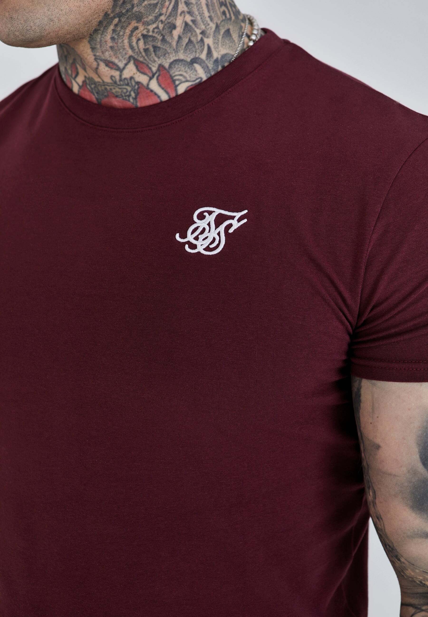 Siksilk T-Shirt »Siksilk T-Shirt Essentials T-Shirt«