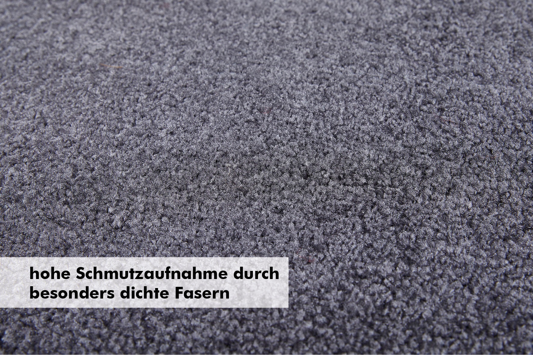 Andiamo Fussmatte »Super Wash & Clean, Made in Belgium«, rechteckig, 7 mm Höhe, Schmutzfangmatte, Uni Farben, rutschhemmend, waschbar