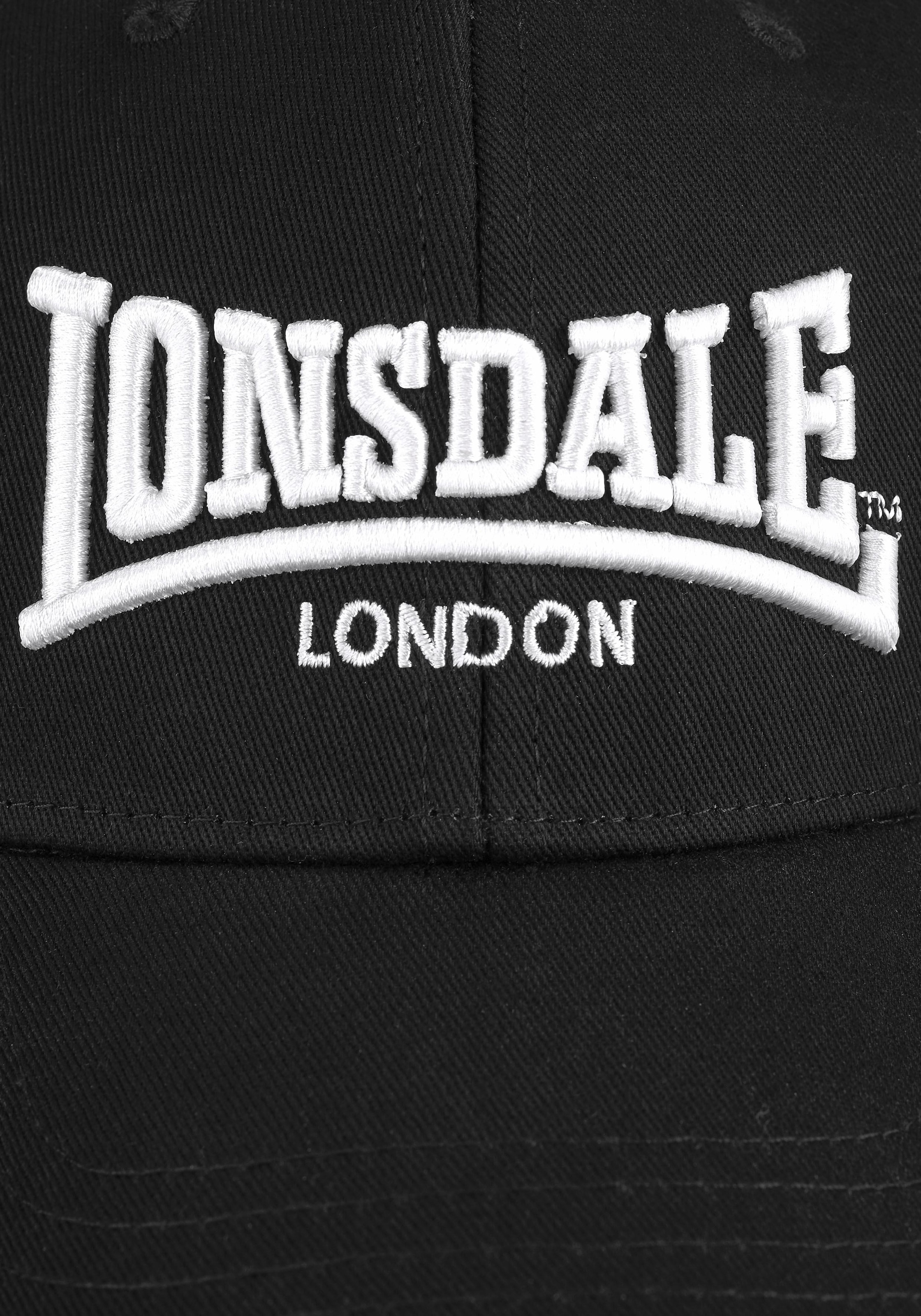 Lonsdale Baseball Cap »WIGSTON« online bestellen Jelmoli-Versand 
