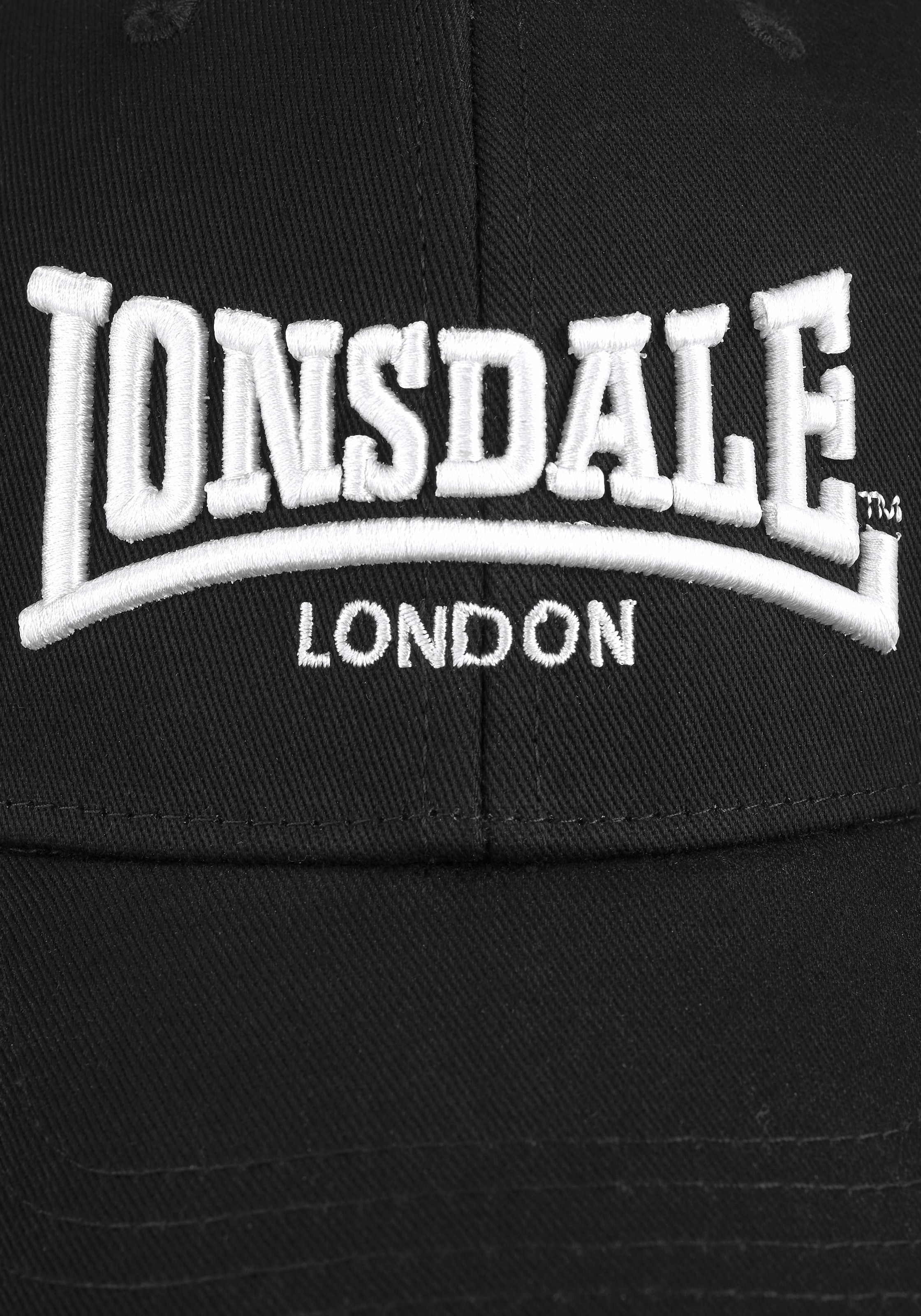 Lonsdale Baseball bestellen Jelmoli-Versand online »WIGSTON« Cap 