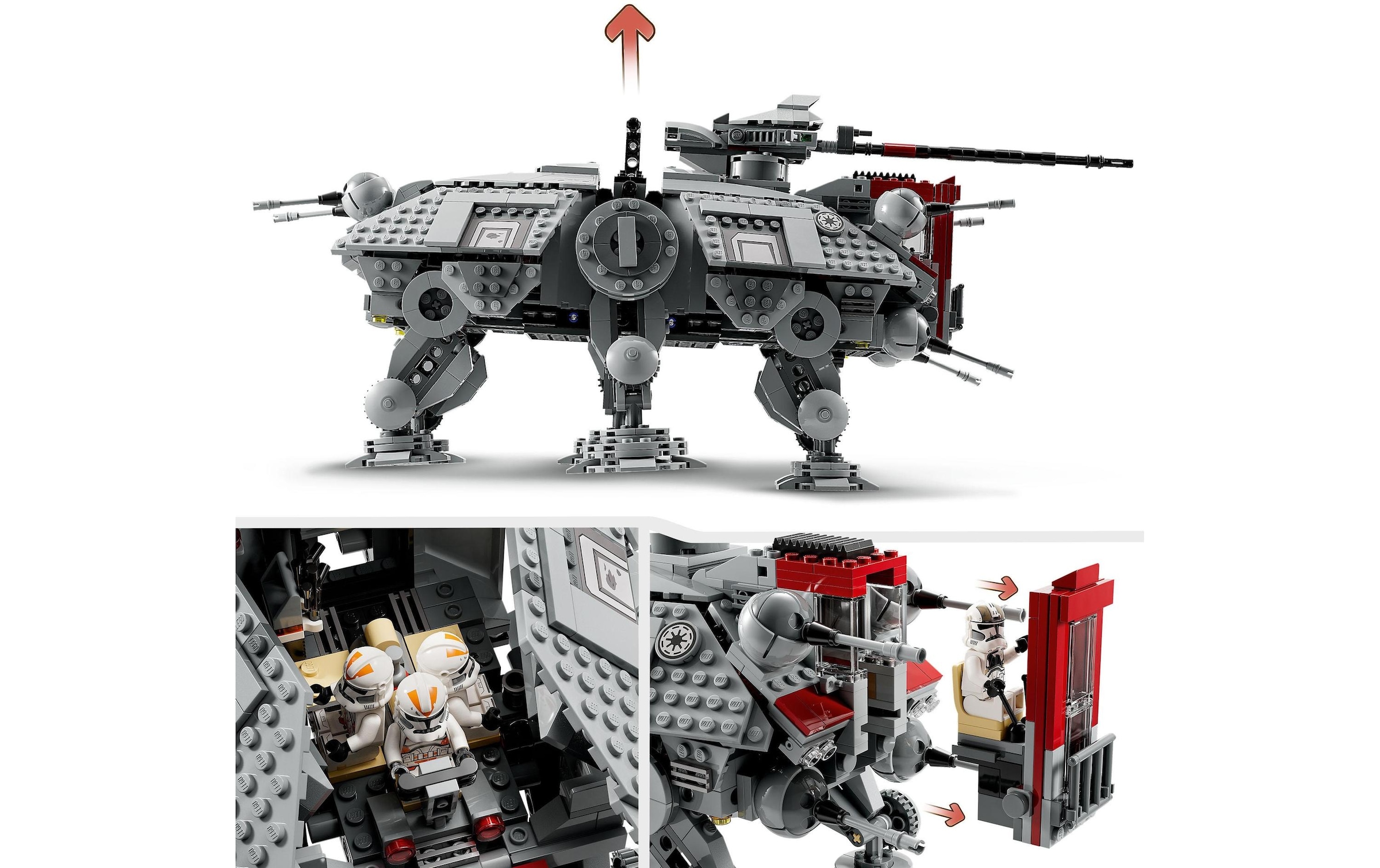 LEGO® Konstruktionsspielsteine »Star Wars tbd IP LSW19 2022«