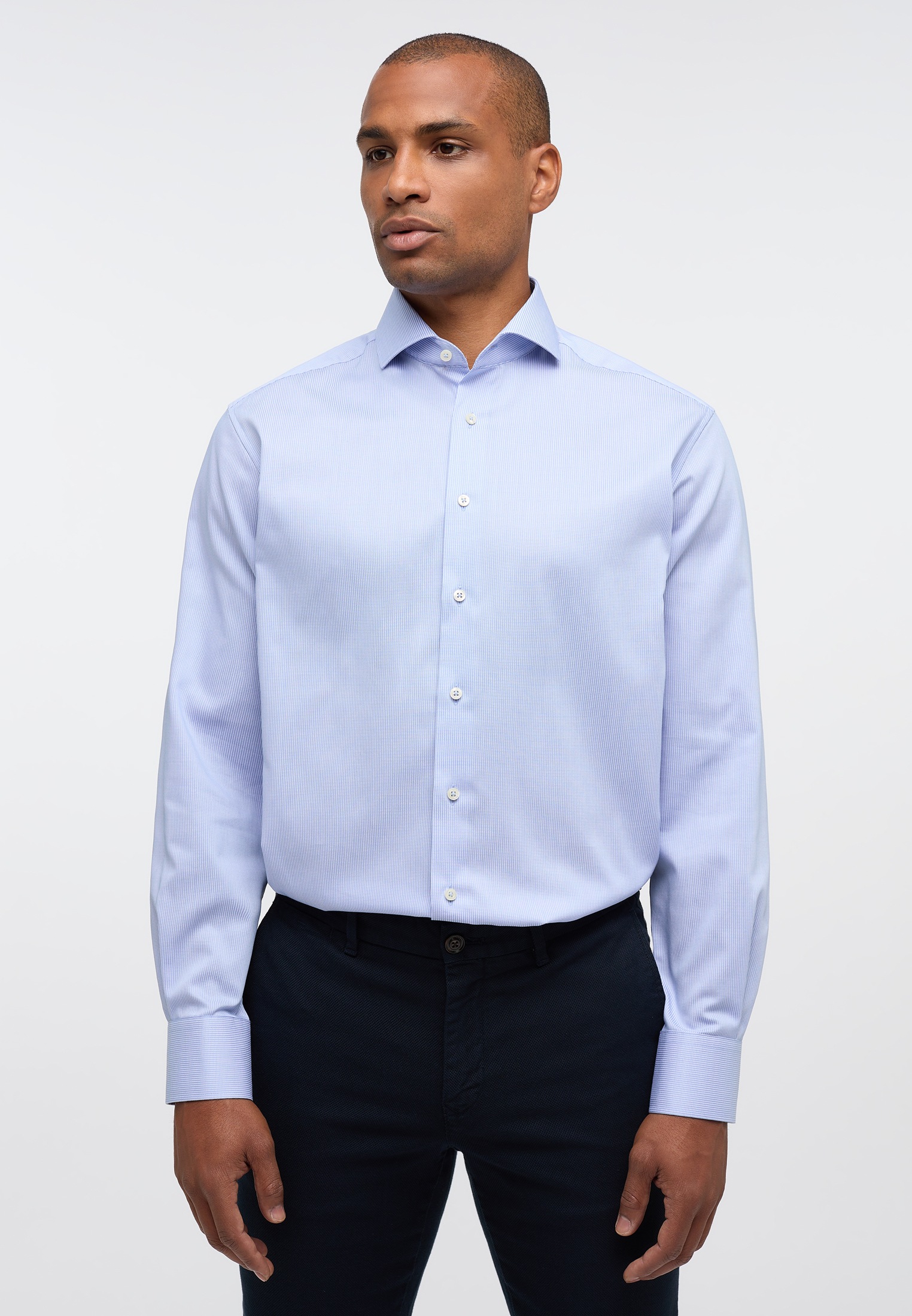 Eterna Langarmhemd "MODERN FIT" NON IRON (bügelfrei)