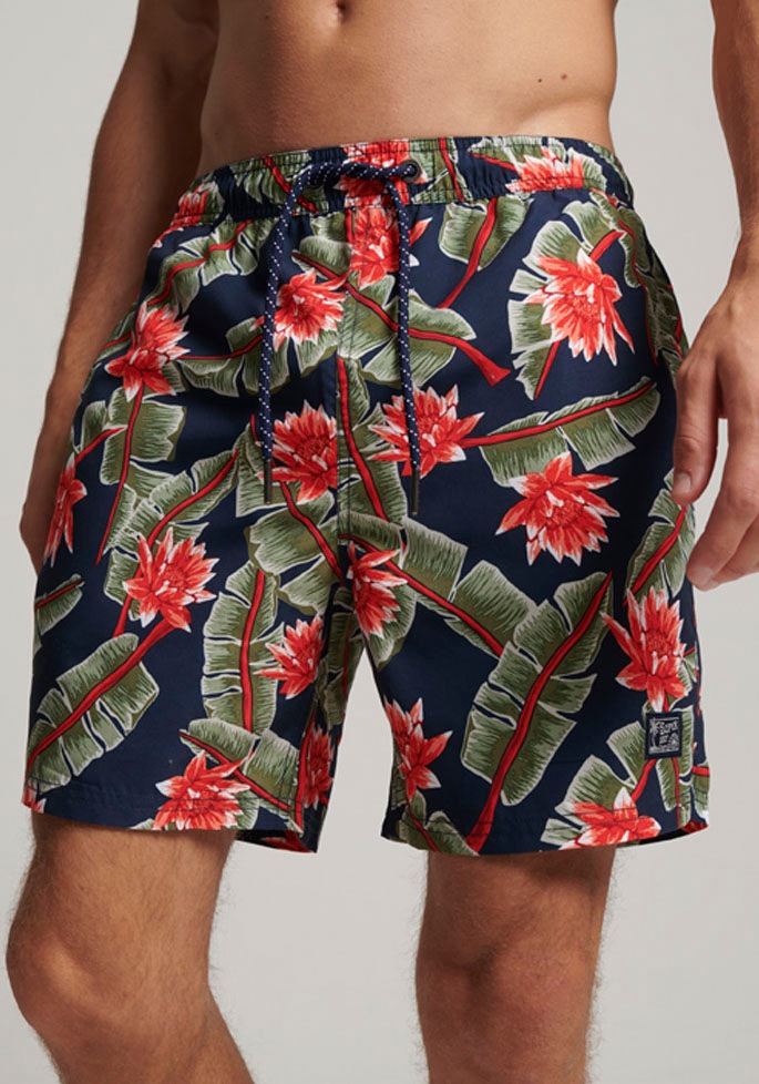 Superdry Badeshorts »VINTAGE HAWAIIAN SWIMSHORT« kaufen