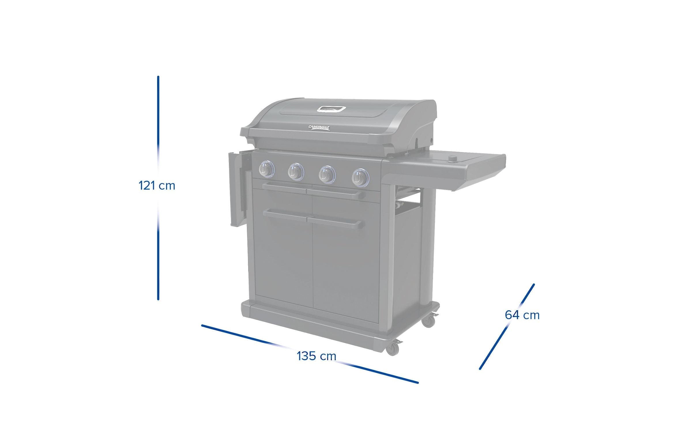 Campingaz Gasgrill »4 Series Onyx S«