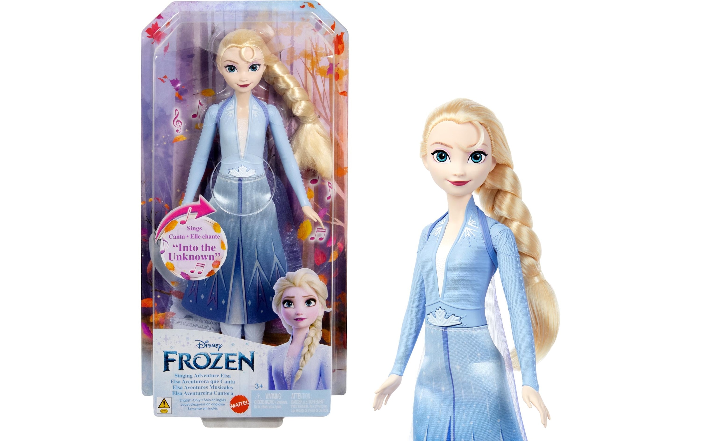 Disney Frozen Spielfigur »Disney Frozen Elsa Singing -DE-«