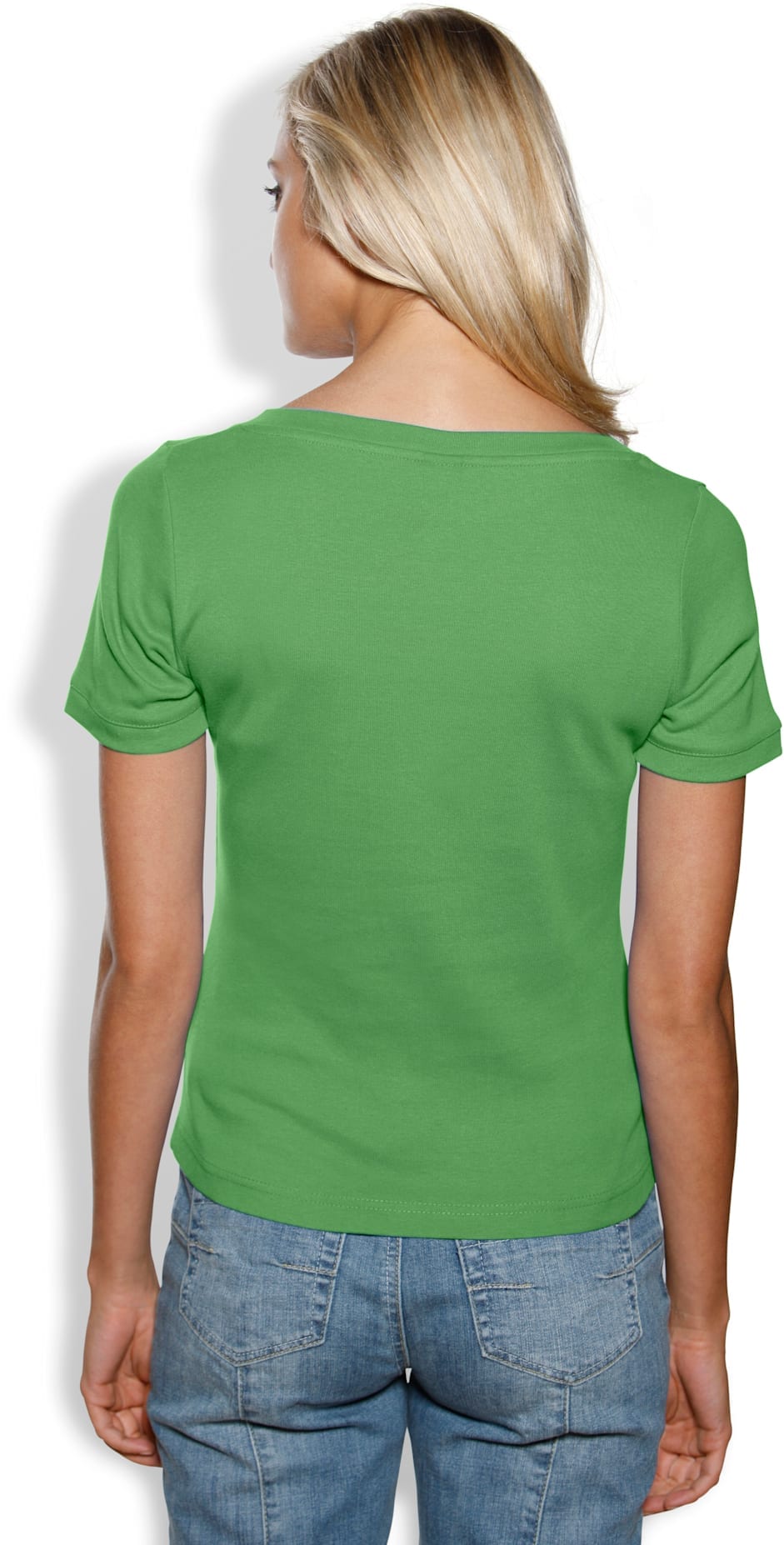 heine Kurzarmshirt »Carré-Shirt«, (1 tlg.)