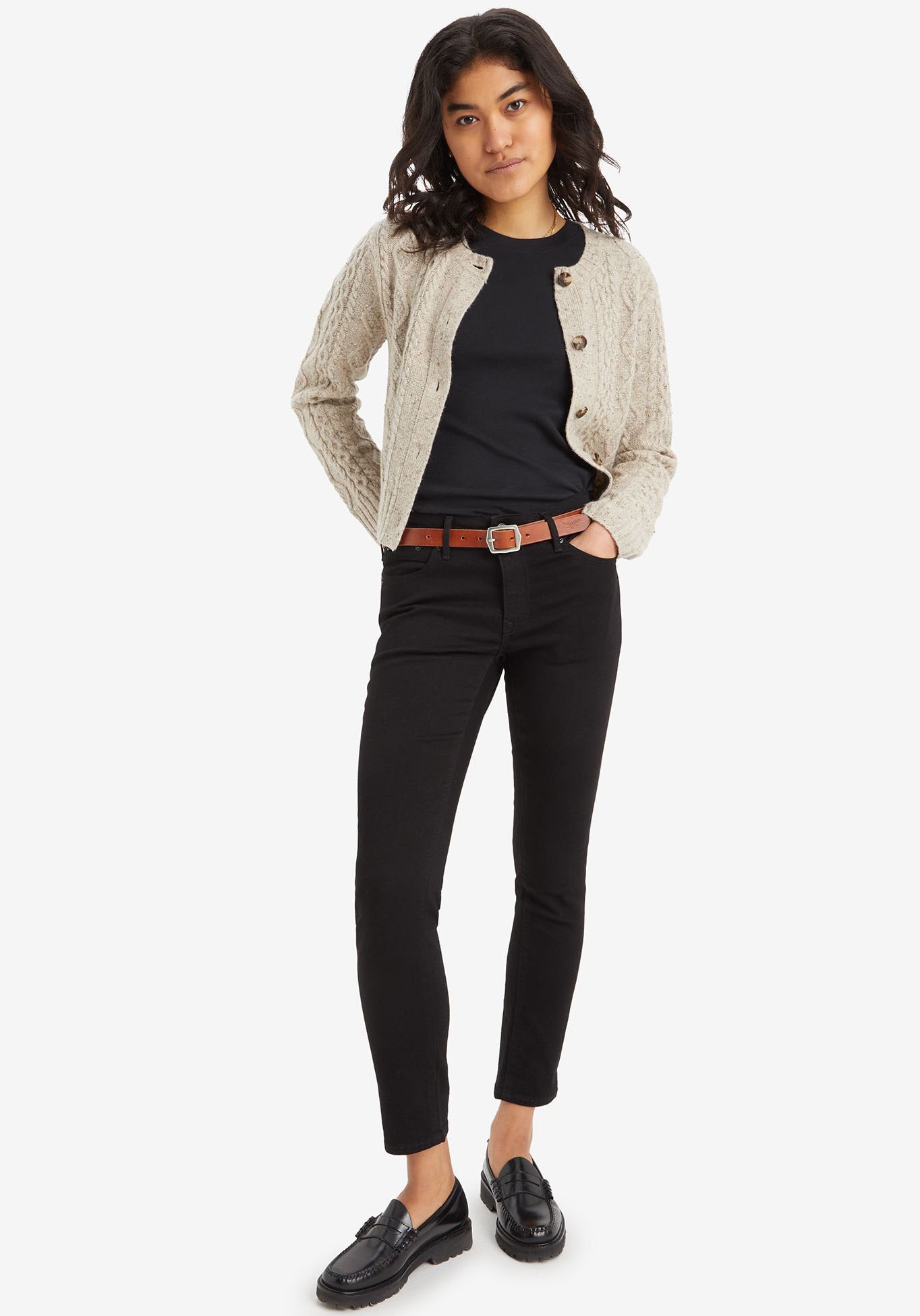 Levi's® Slim-fit-Jeans »712 SLIM WELT POCKET«