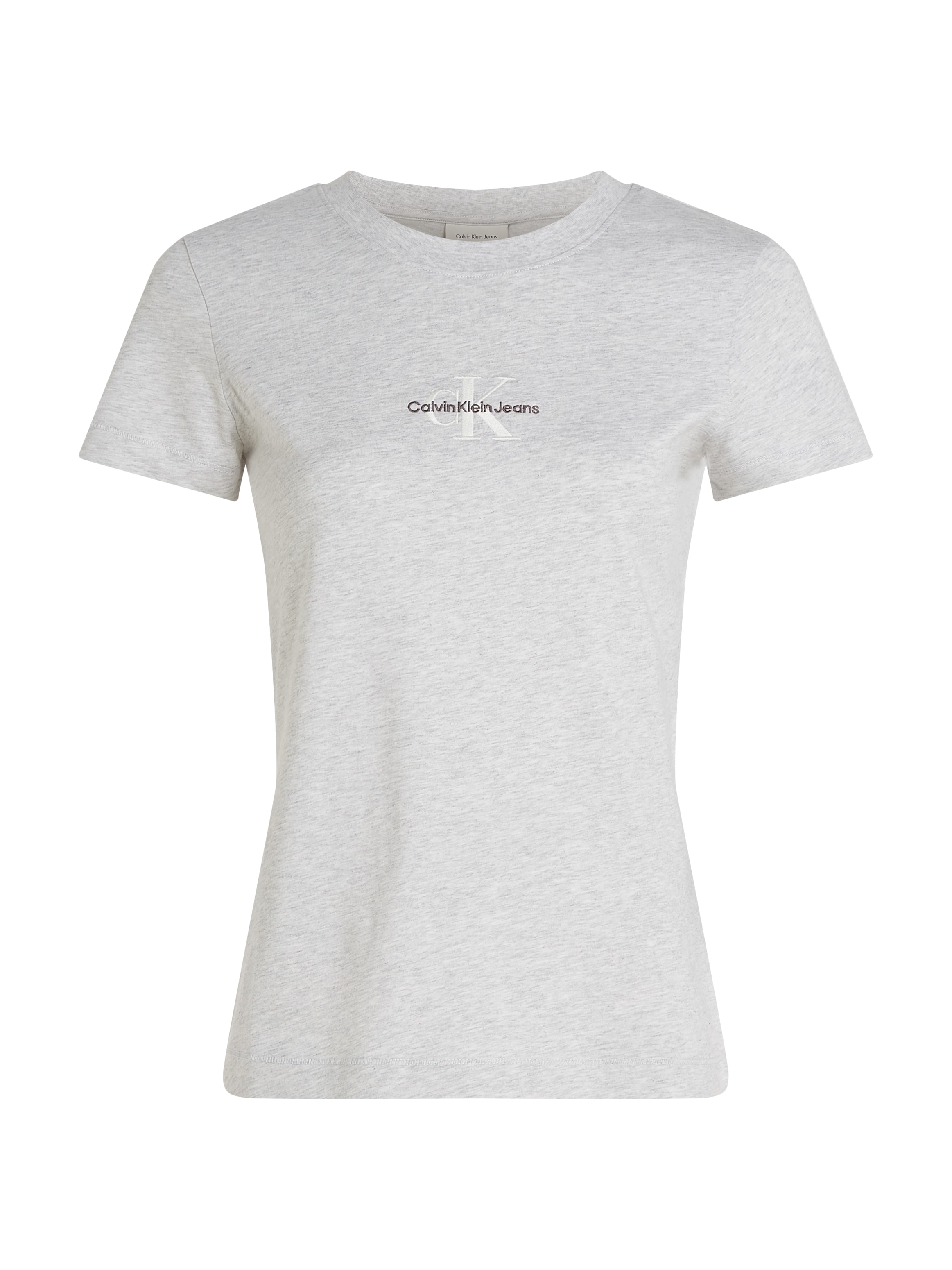 Calvin Klein Jeans T-Shirt »MONOLOGO SLIM TEE«, mit Logoprägung