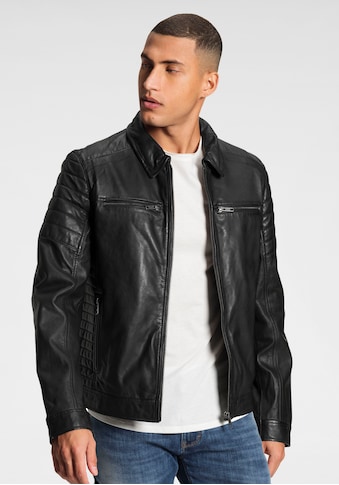 Lederjacke für Herren online kaufen | Leder bei Jelmoli-Versand