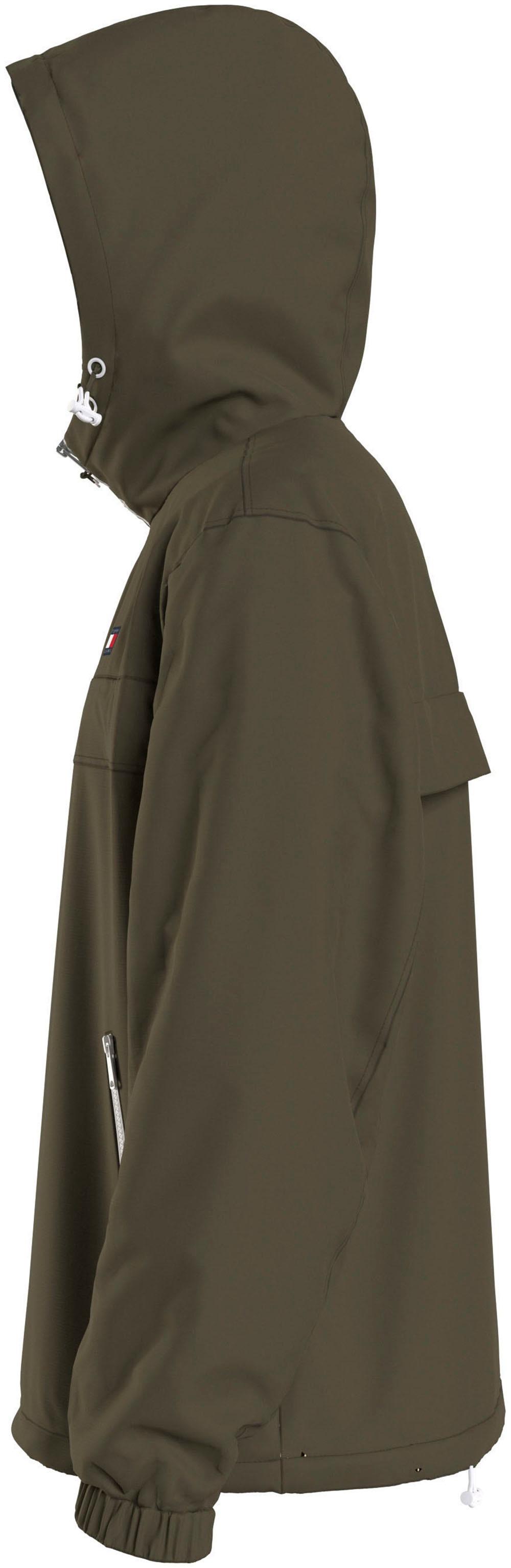 Tommy Jeans Blouson »TJM CHICAGO WINDBREAKER EXT«, mit Kapuze, mit Kapuze