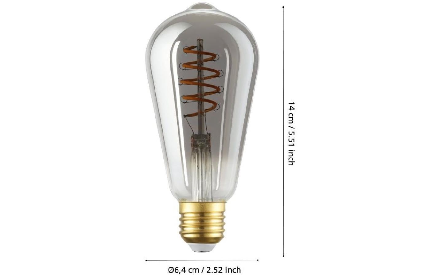 EGLO LED Deckenleuchte »E27«, 1 flammig